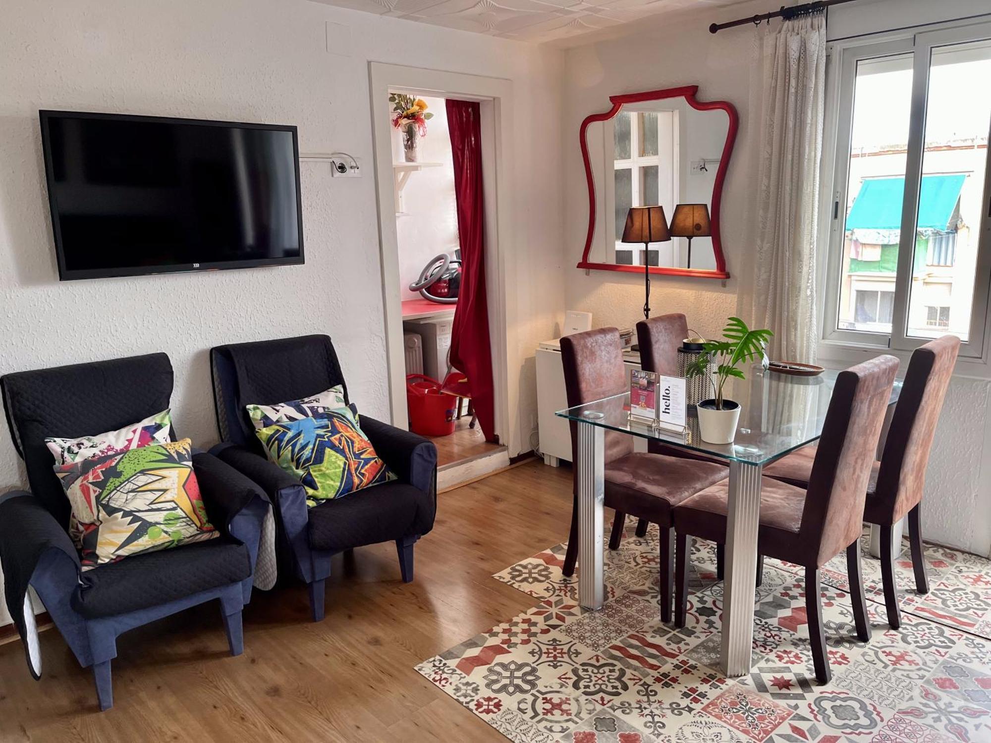 Diagonal Mar 2bd 2bth Self Check In Apartamento