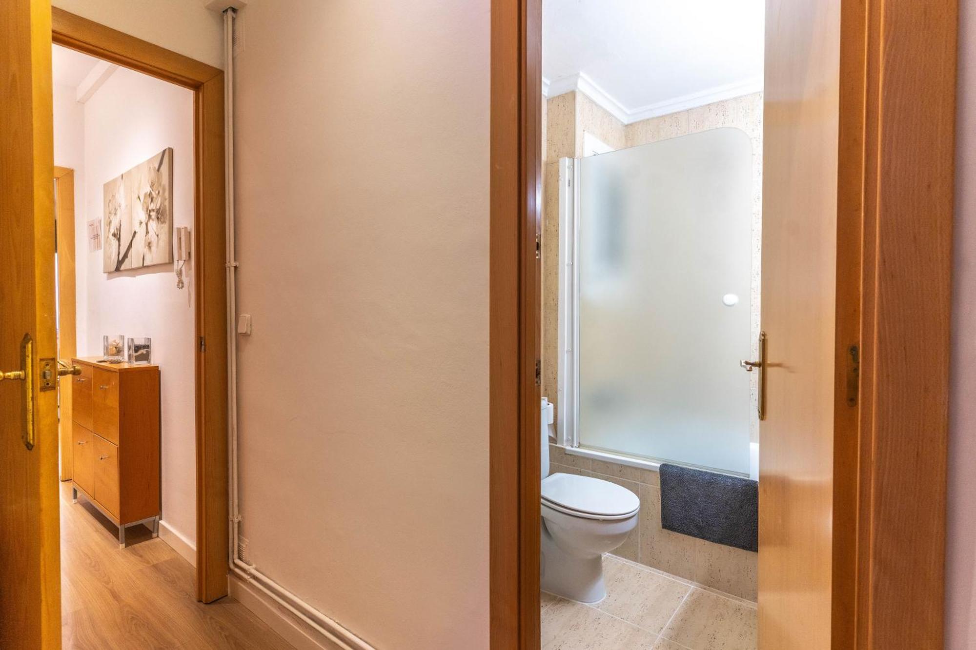 Apartamento Nuevo Zona Paseo De Gracia Barcelona