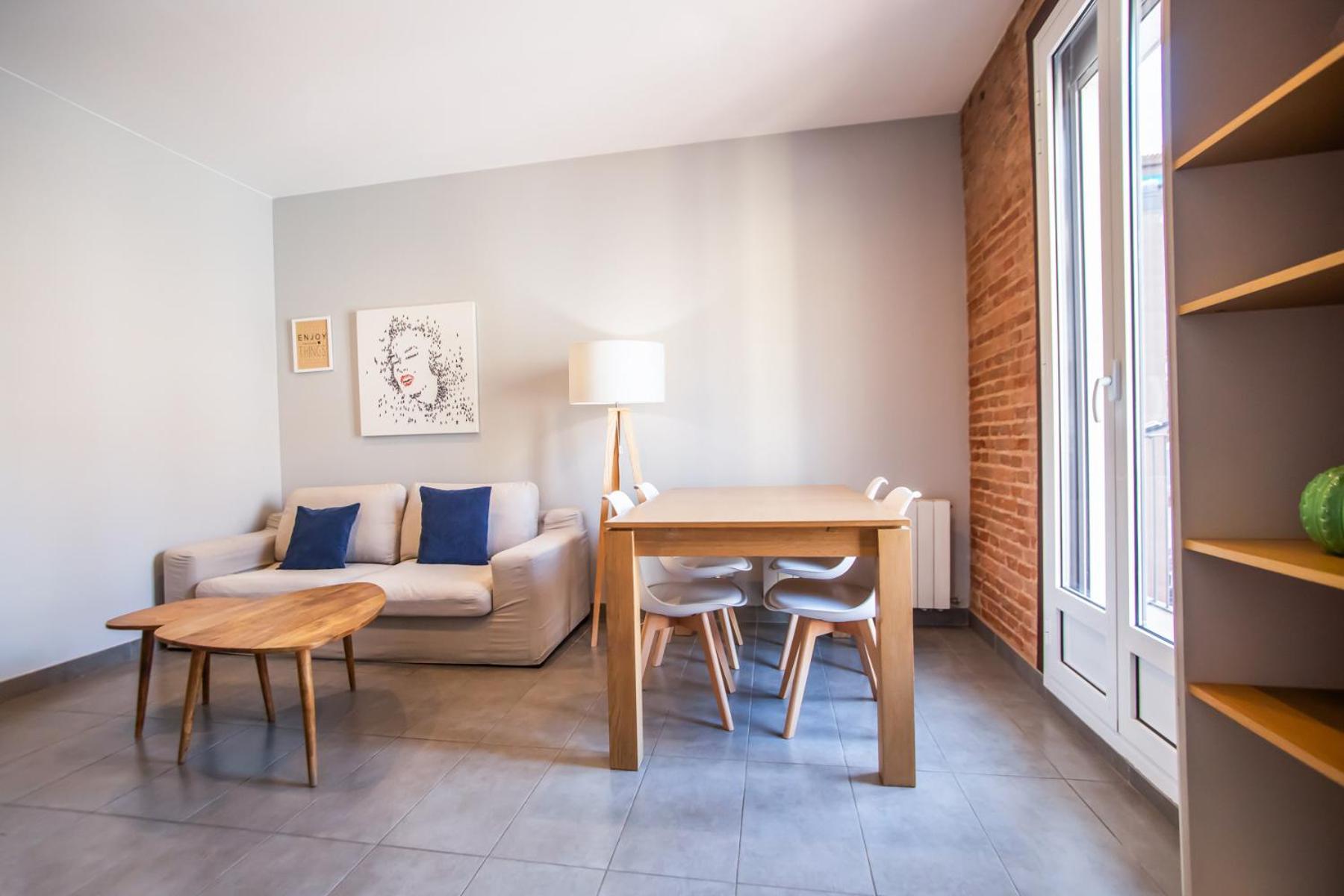 Apartamento 34mal635- New&bright 2br Near Sagrada Familia Barcelona