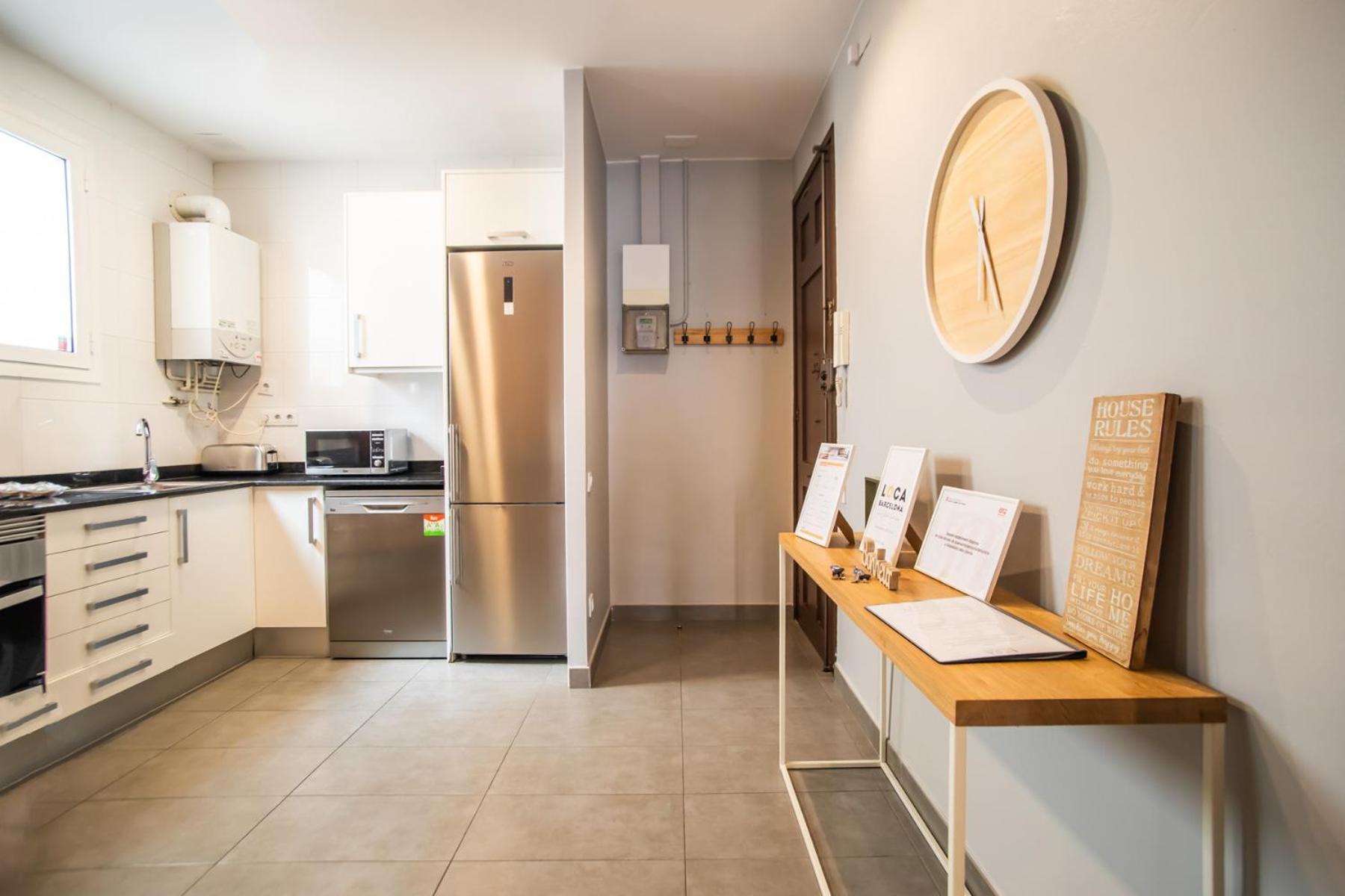 Apartamento 34mal635- New&bright 2br Near Sagrada Familia