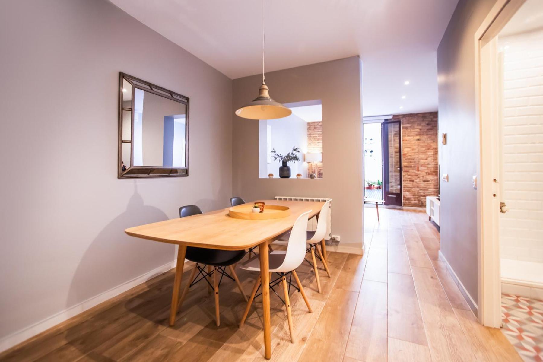 Apartamento B3mal1081- New 2br Flat With Private Terrace *