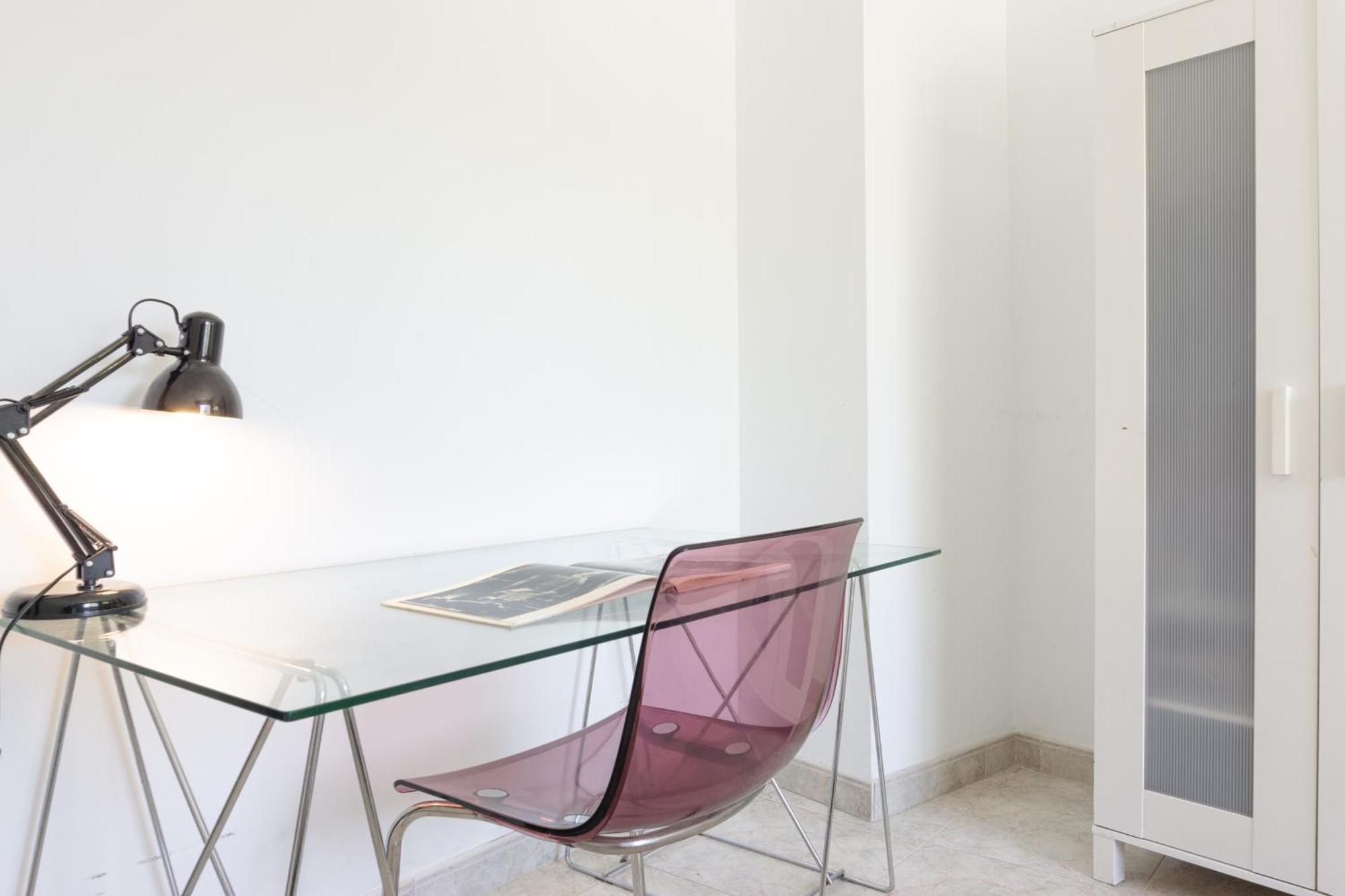 Apartamento Charming In Shared Near Camp Nou Barcelona