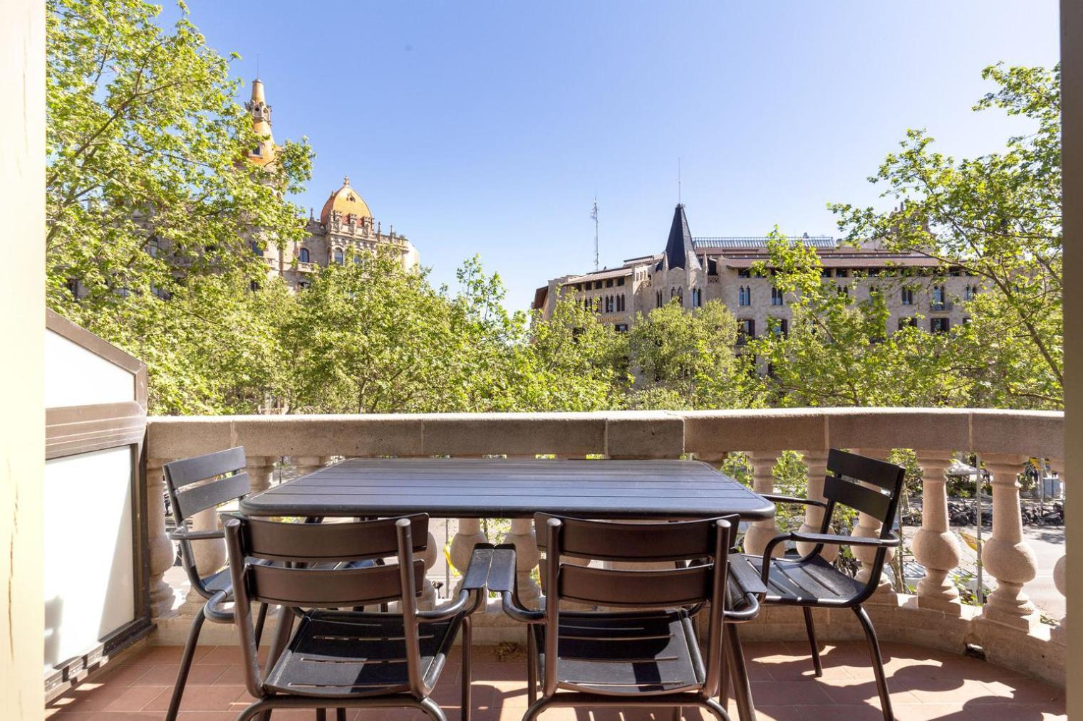 Apartamento Blueground Paseo De Gracia Furnished Bcn-95