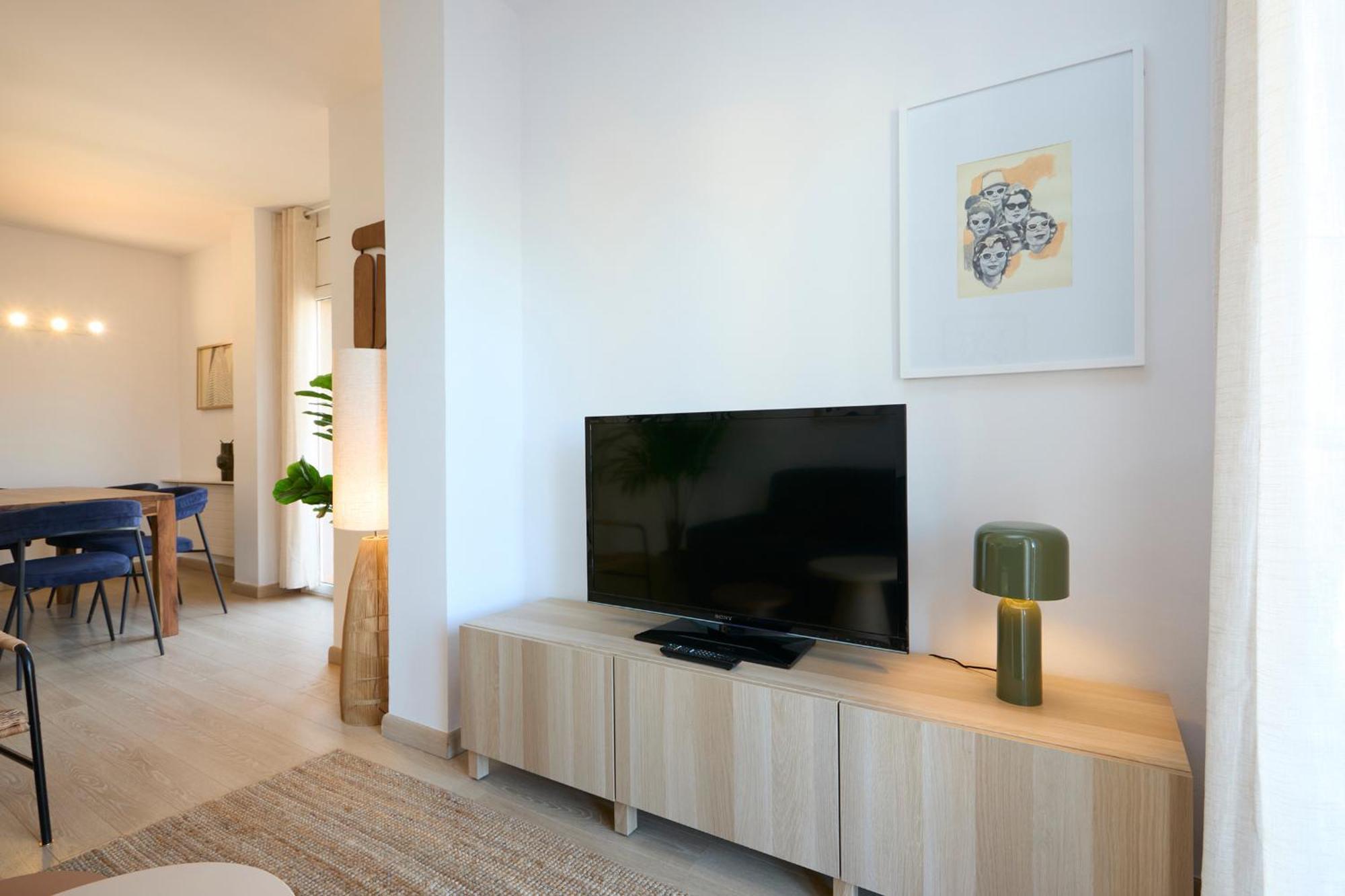 73cop1034 - Spacious With Terrace Apartment Barcelona