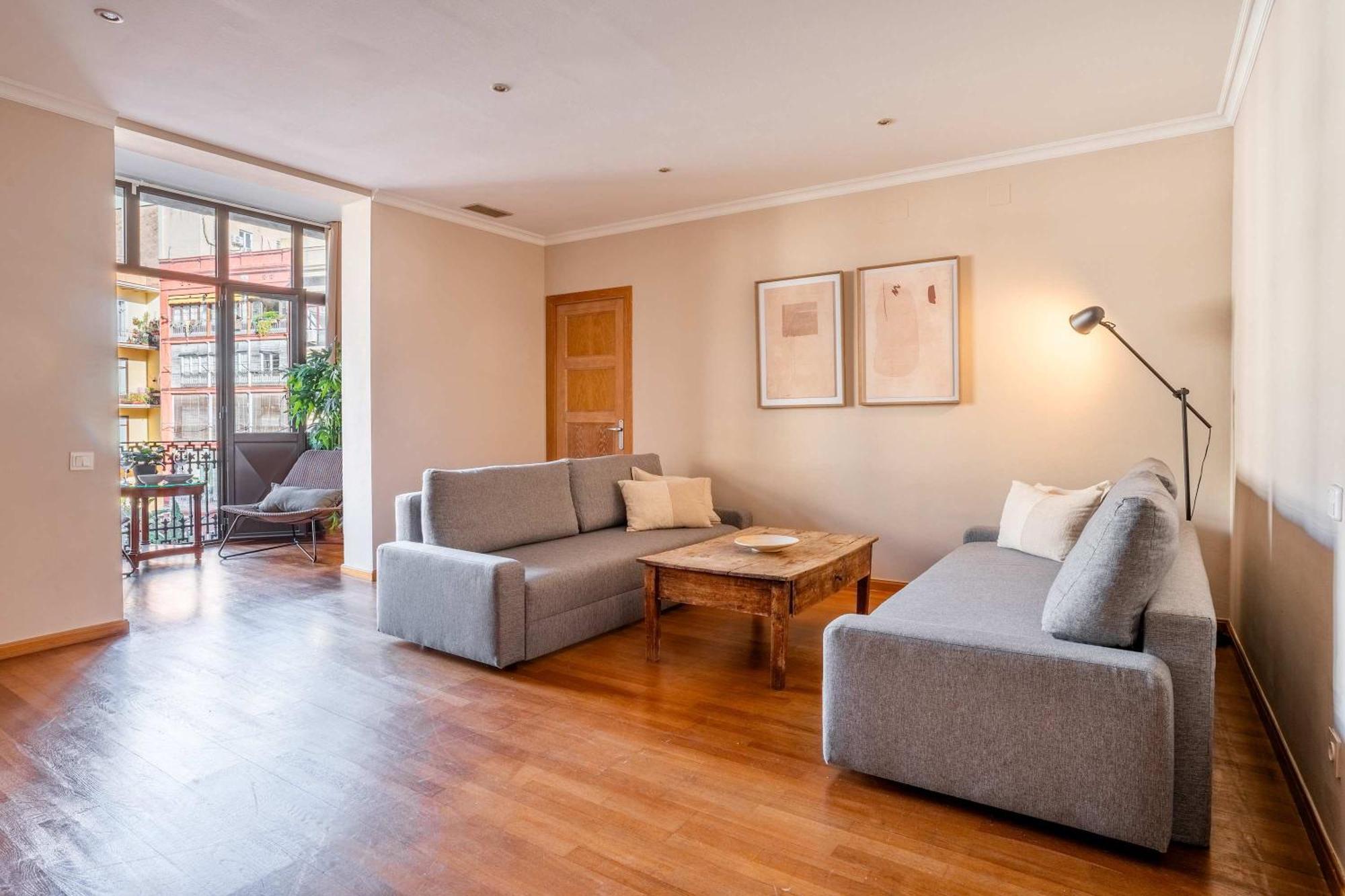 Apartment Elegant 3-bedroom In The Heart Of Bcn Barcelona