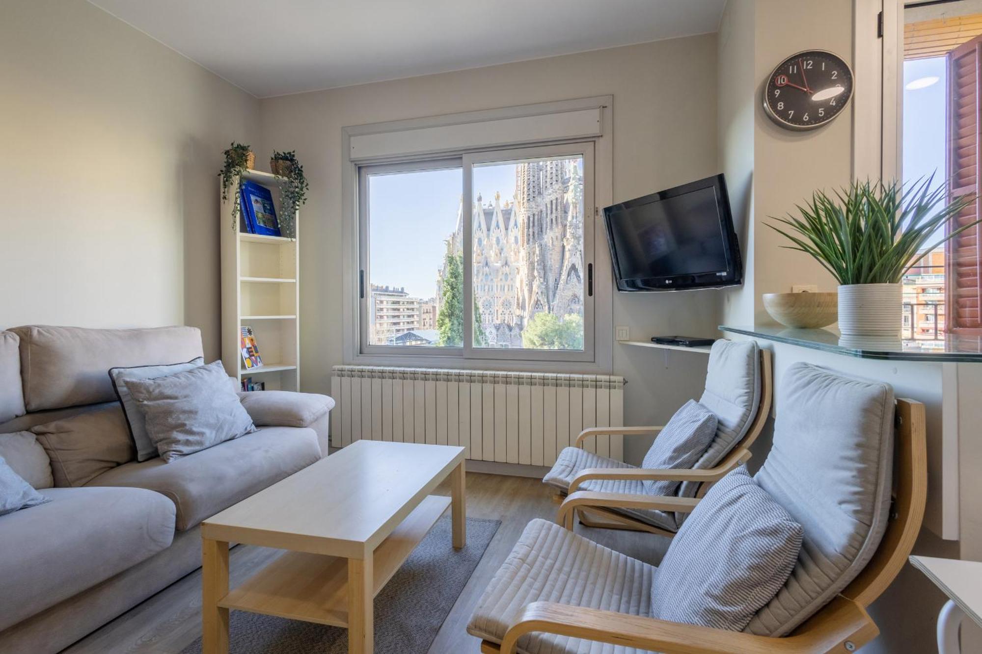 Apartment Housalia Sagrada Familia Views Barcelona