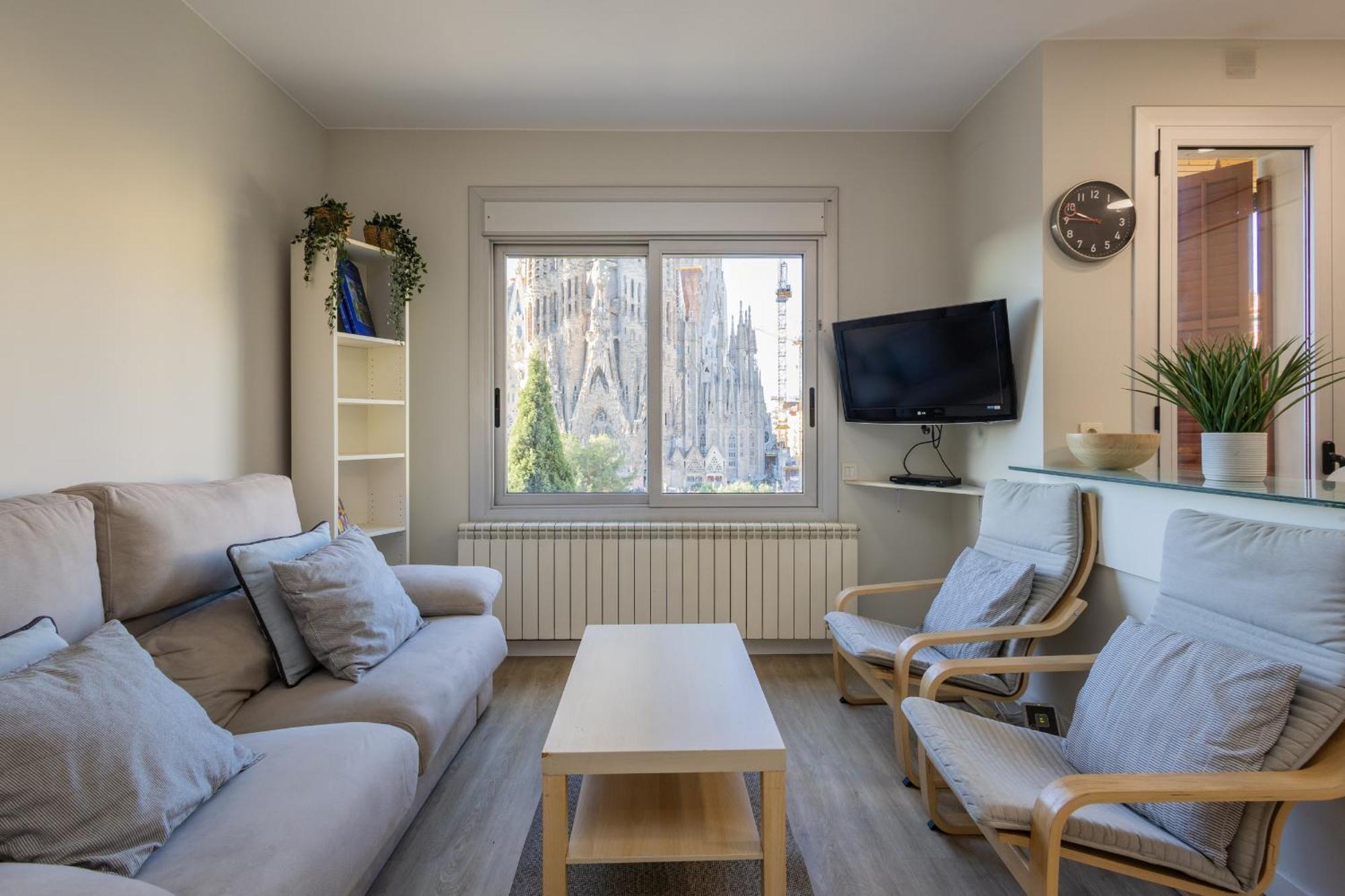 Apartment Housalia Sagrada Familia Views Barcelona