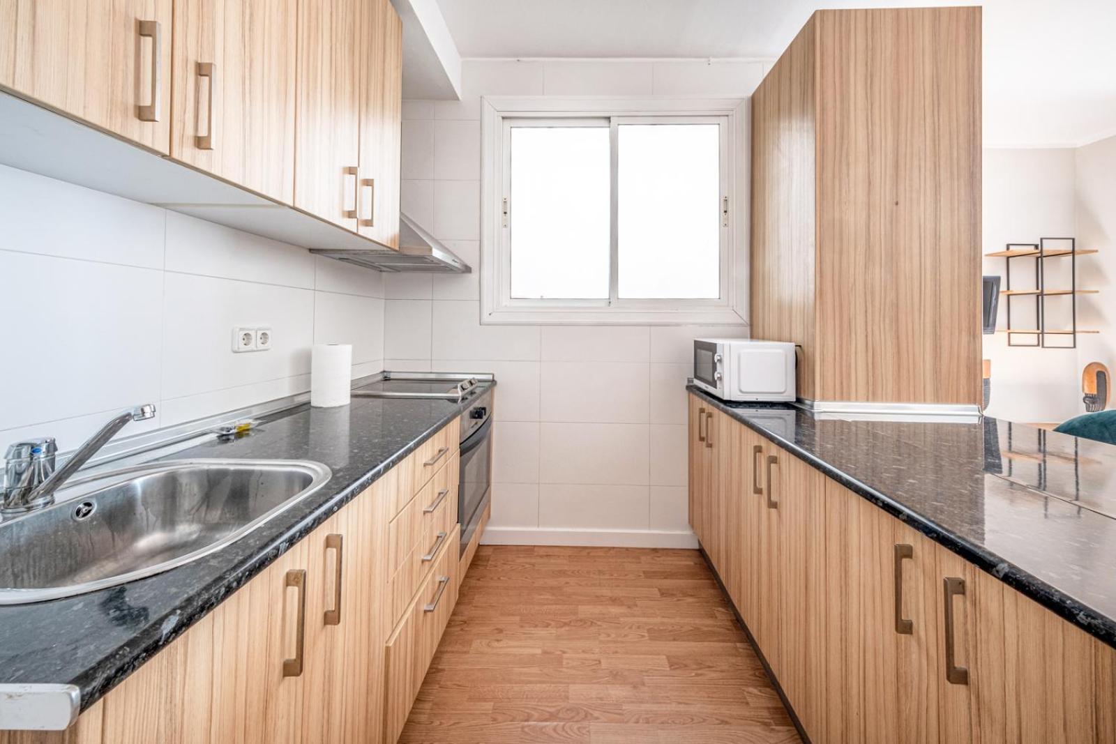 Bebarceloner Sant Andreu - 1 Bedroom With Terrace Apartamento Barcelona