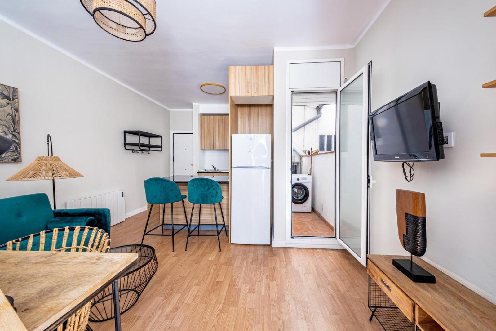 Apartamento Bebarceloner Sant Andreu - 1 Bedroom With Terrace Barcelona