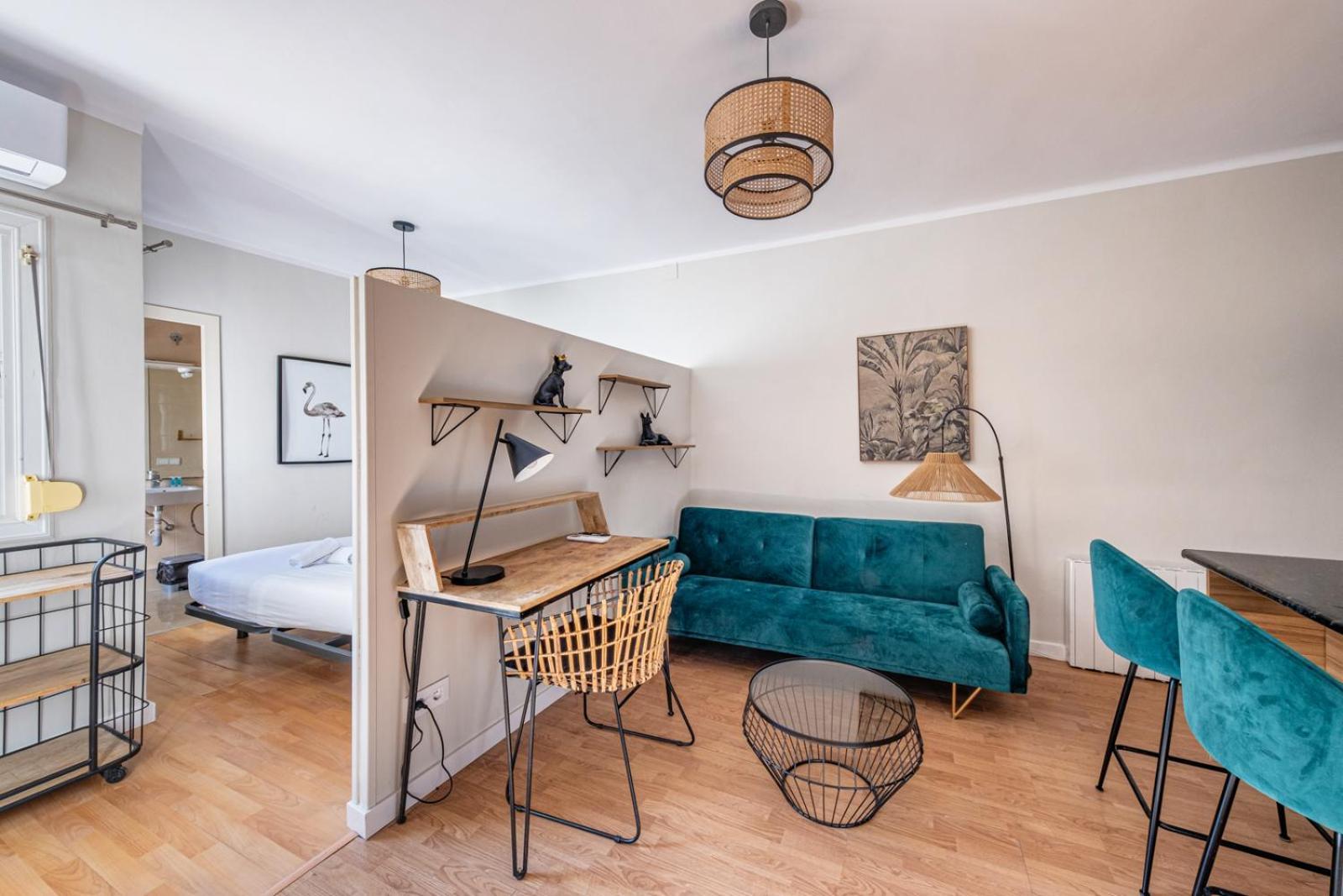 Bebarceloner Sant Andreu - 1 Bedroom With Terrace Barcelona
