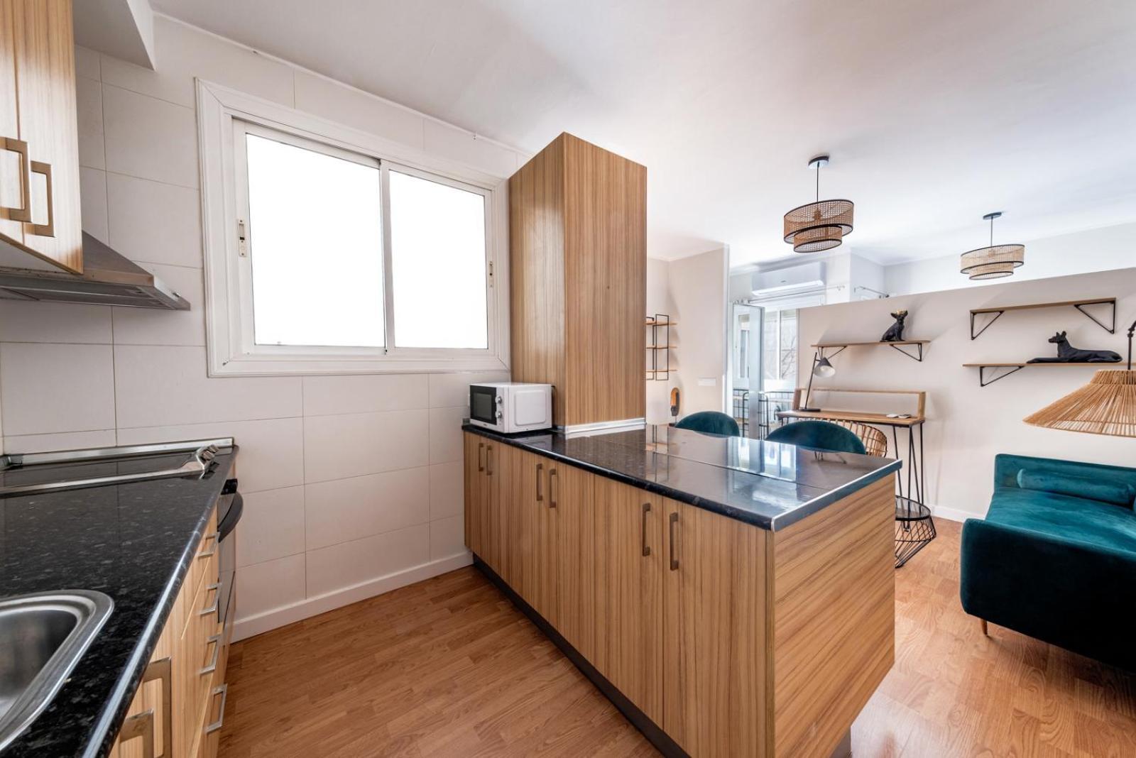 Bebarceloner Sant Andreu - 1 Bedroom With Terrace * Barcelona