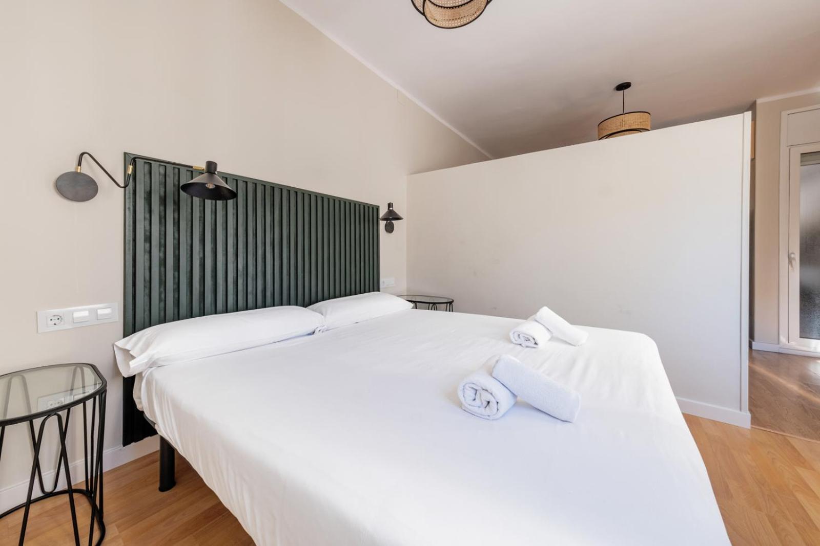 Apartamento Bebarceloner Sant Andreu - 1 Bedroom With Terrace