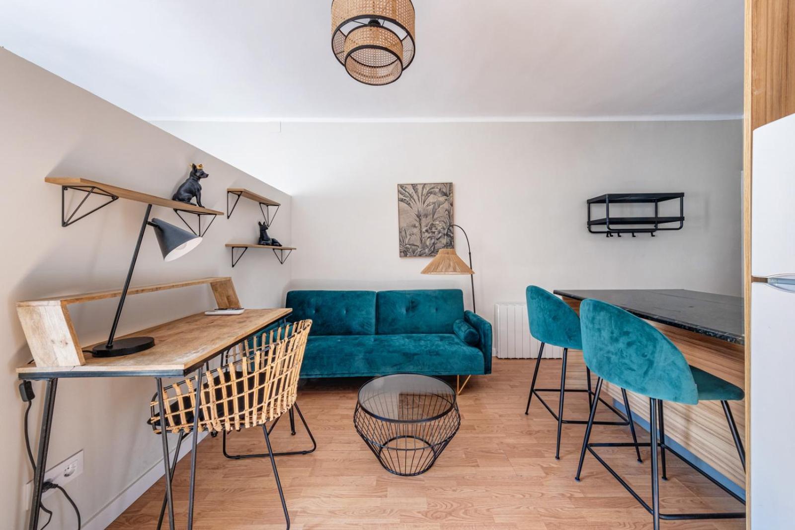 Bebarceloner Sant Andreu - 1 Bedroom With Terrace Apartamento *
