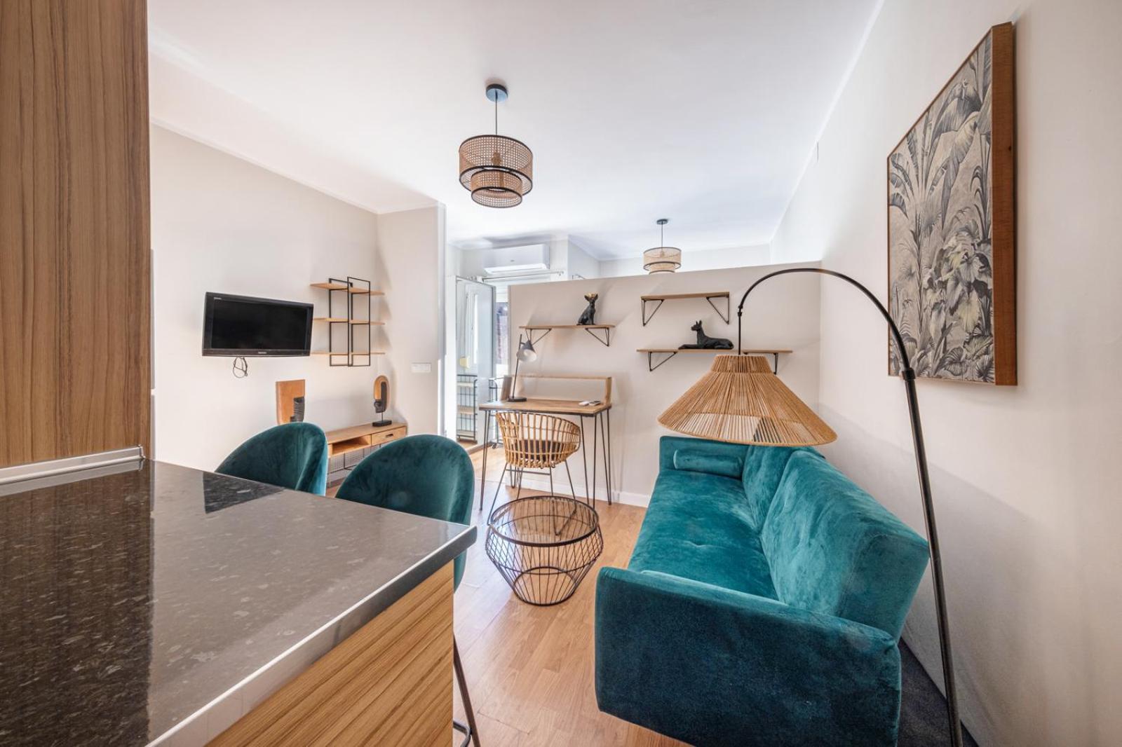 Apartamento Bebarceloner Sant Andreu - 1 Bedroom With Terrace *