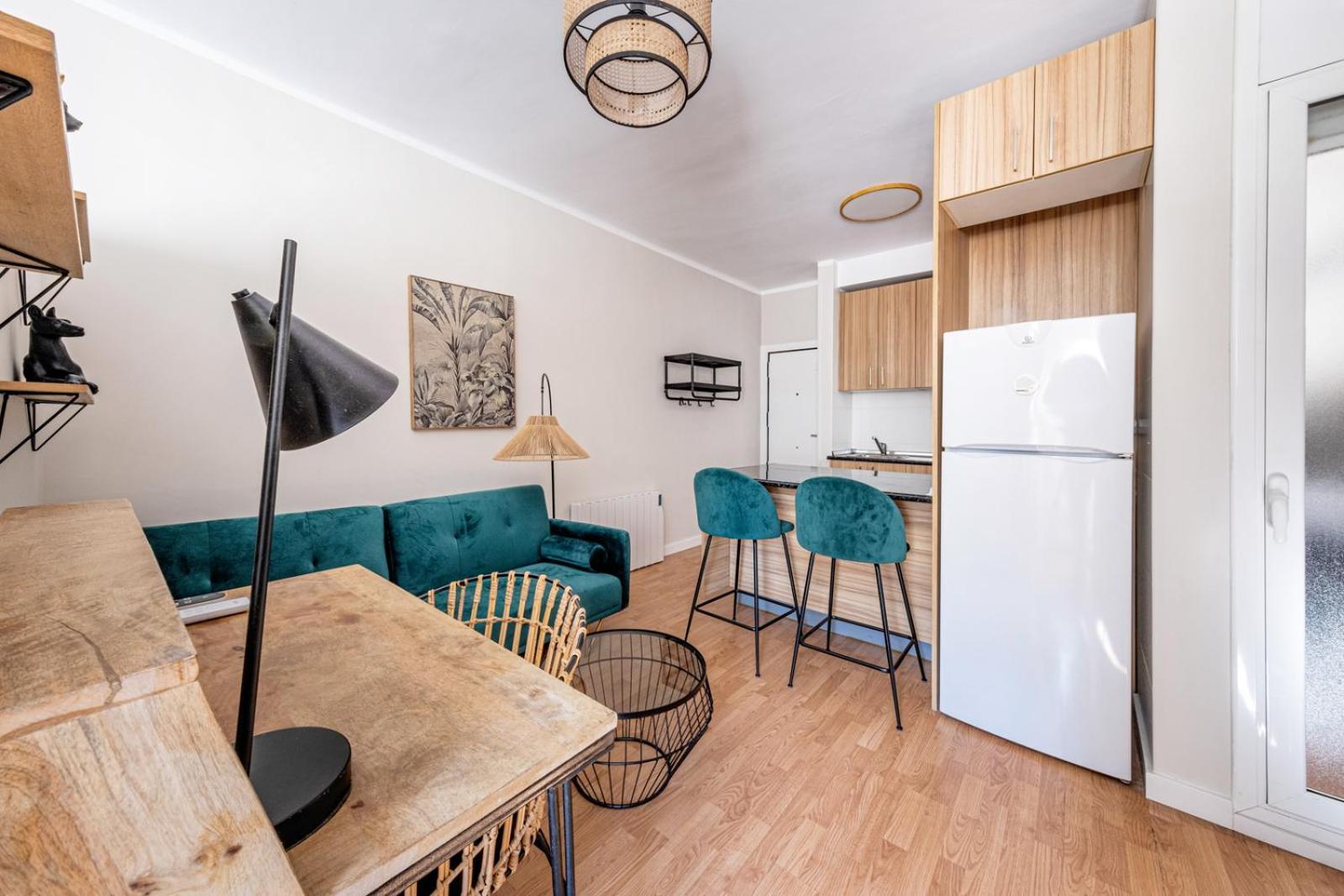 Bebarceloner Sant Andreu - 1 Bedroom With Terrace Apartamento Barcelona