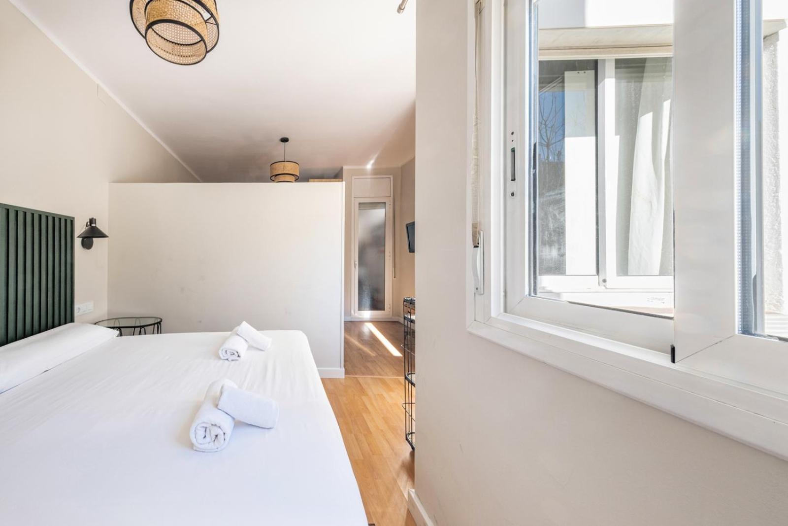 Apartamento Bebarceloner Sant Andreu - 1 Bedroom With Terrace Barcelona