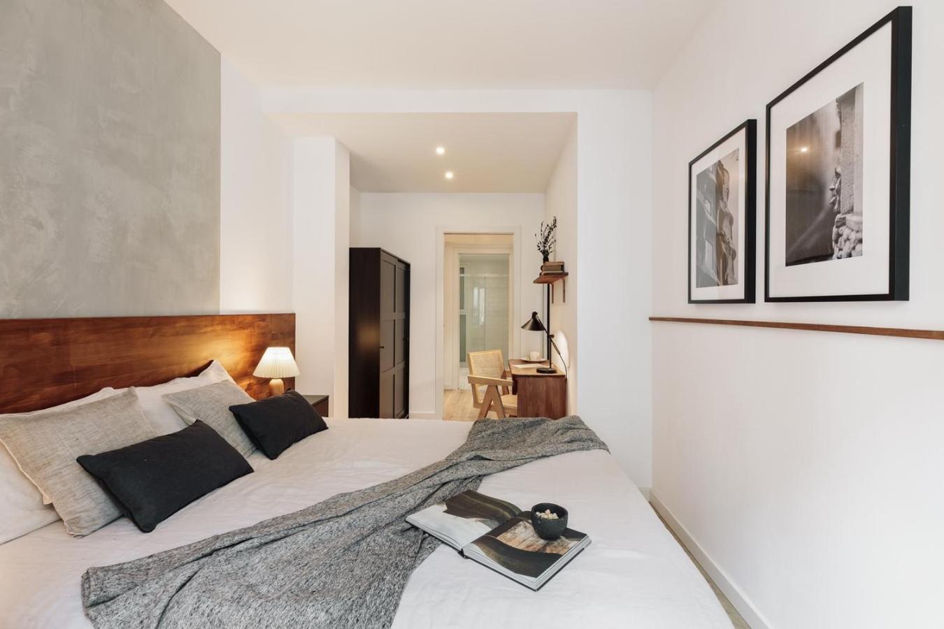 Apartamento Ebre - 1 Bedroom And Balcony In Eixampre Esquerre *