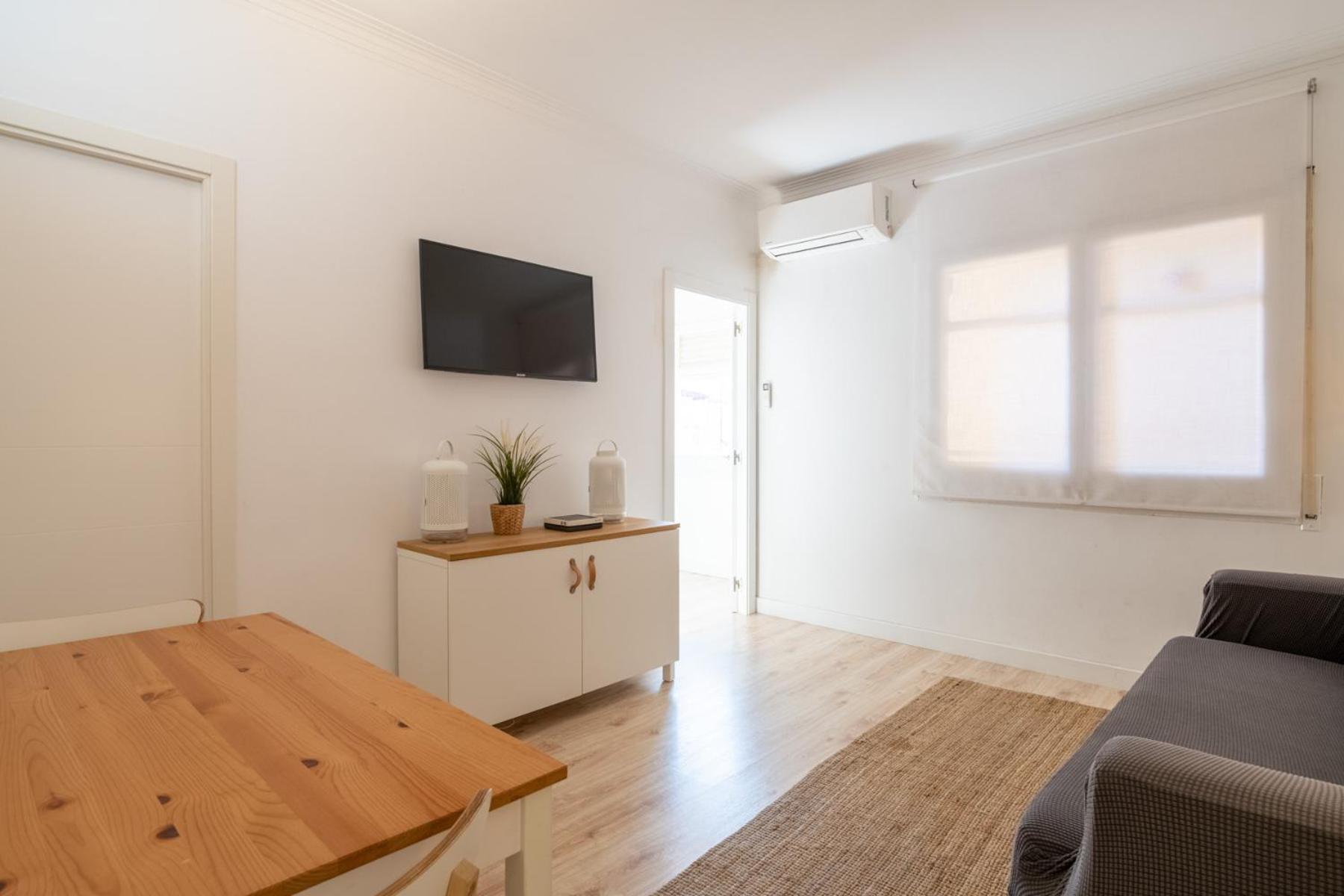 Apartamento Nuevo Con Encanto En Sagrada Familia *