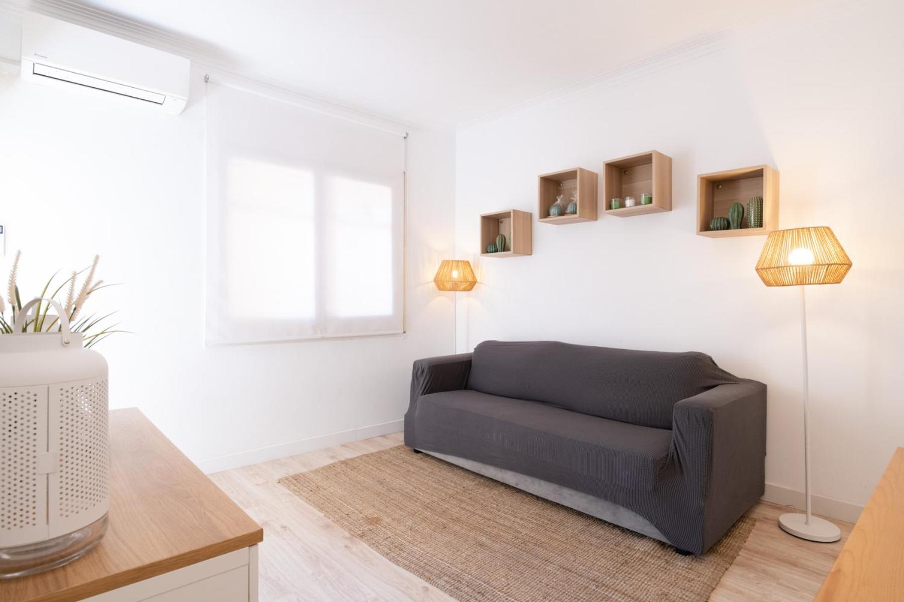 Apartamento Nuevo Con Encanto En Sagrada Familia