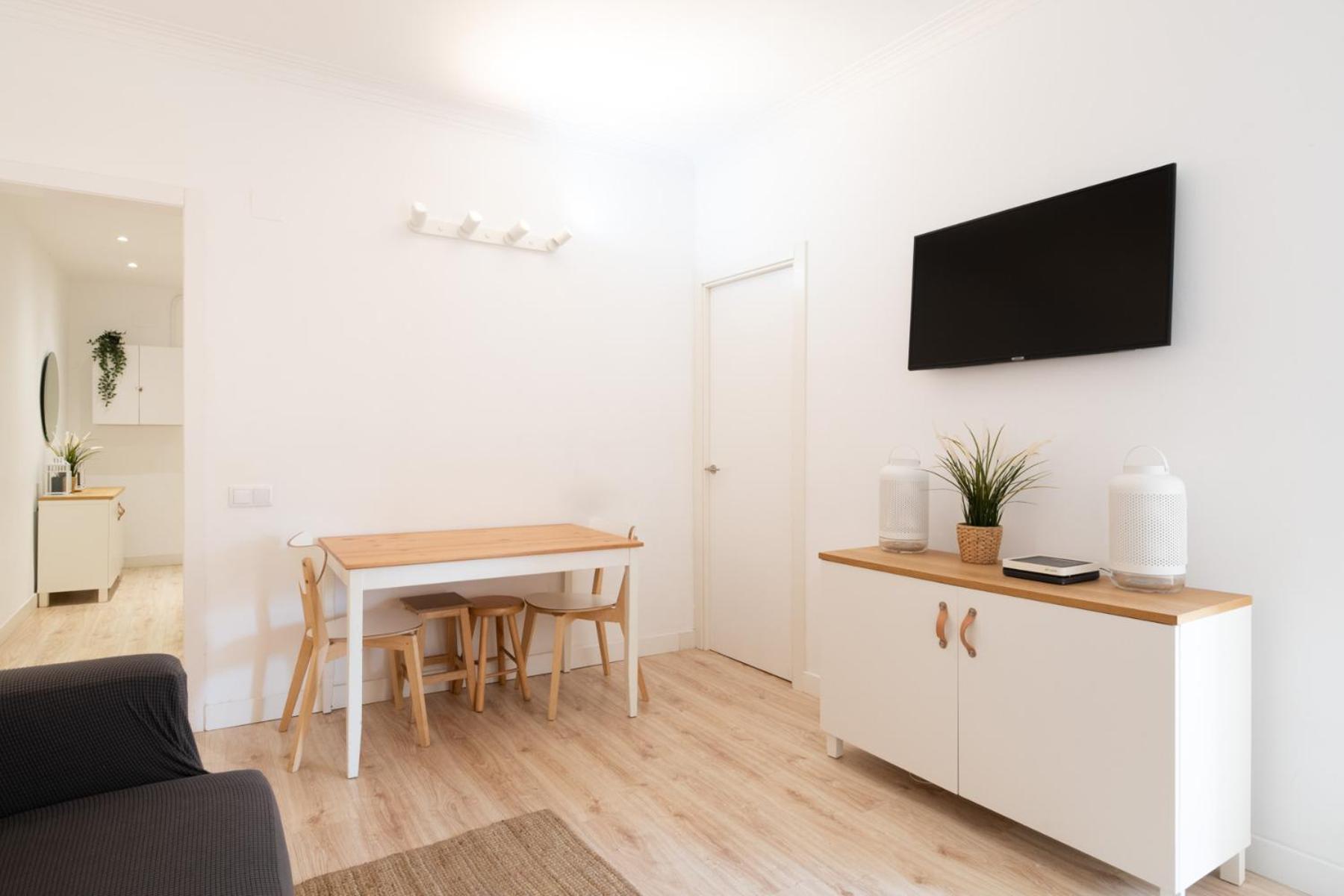 Apartamento Nuevo Con Encanto En Sagrada Familia Barcelona