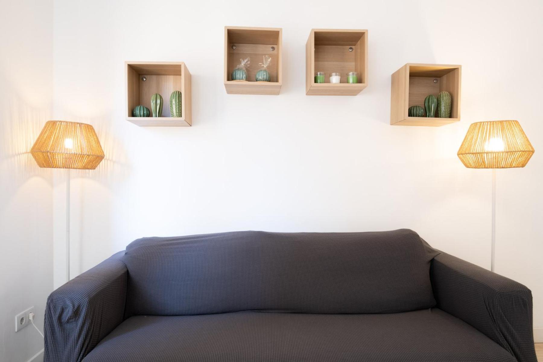 Nuevo Con Encanto En Sagrada Familia Apartamento