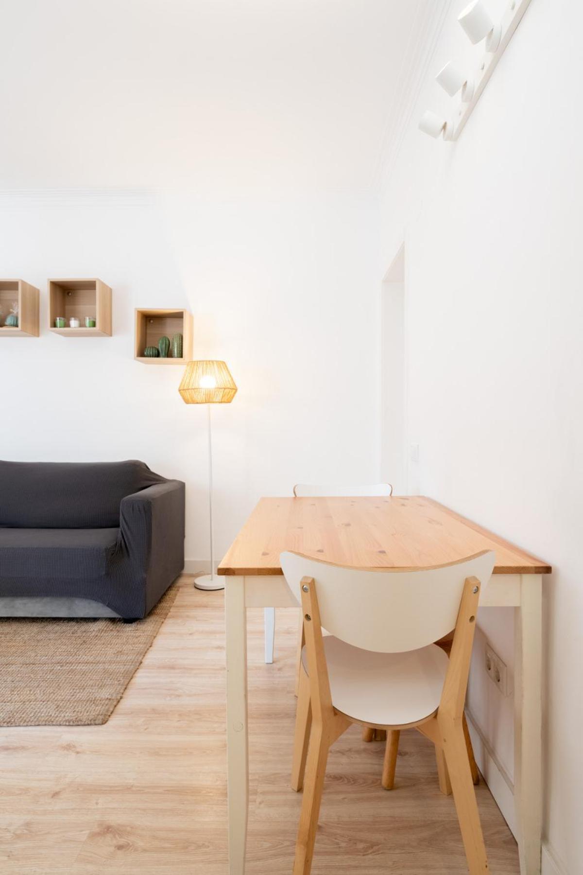 Apartamento Nuevo Con Encanto En Sagrada Familia