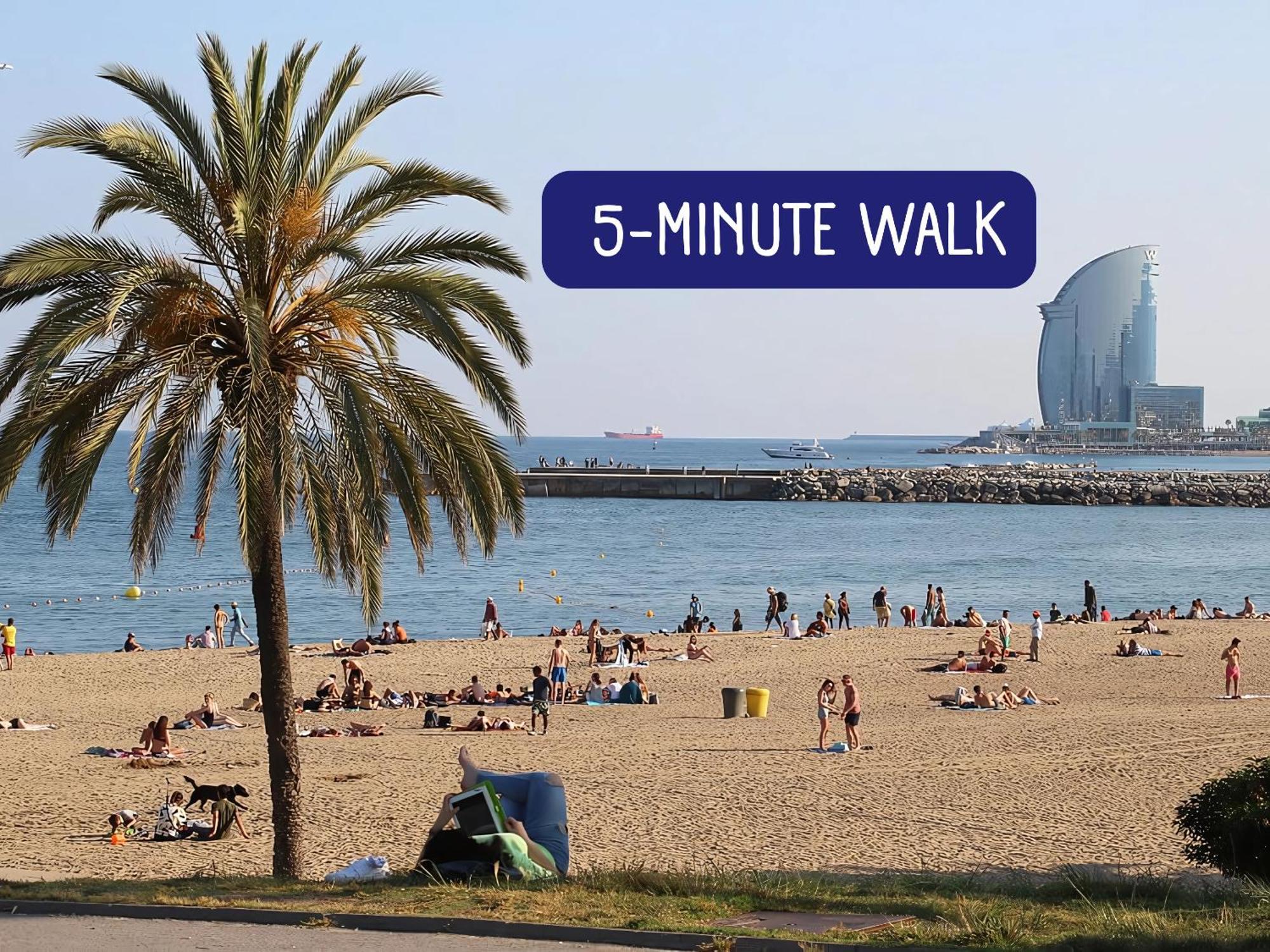 Apartamento Taulat Loft L Poblenou L Self Check In L Terrace Penthouse *