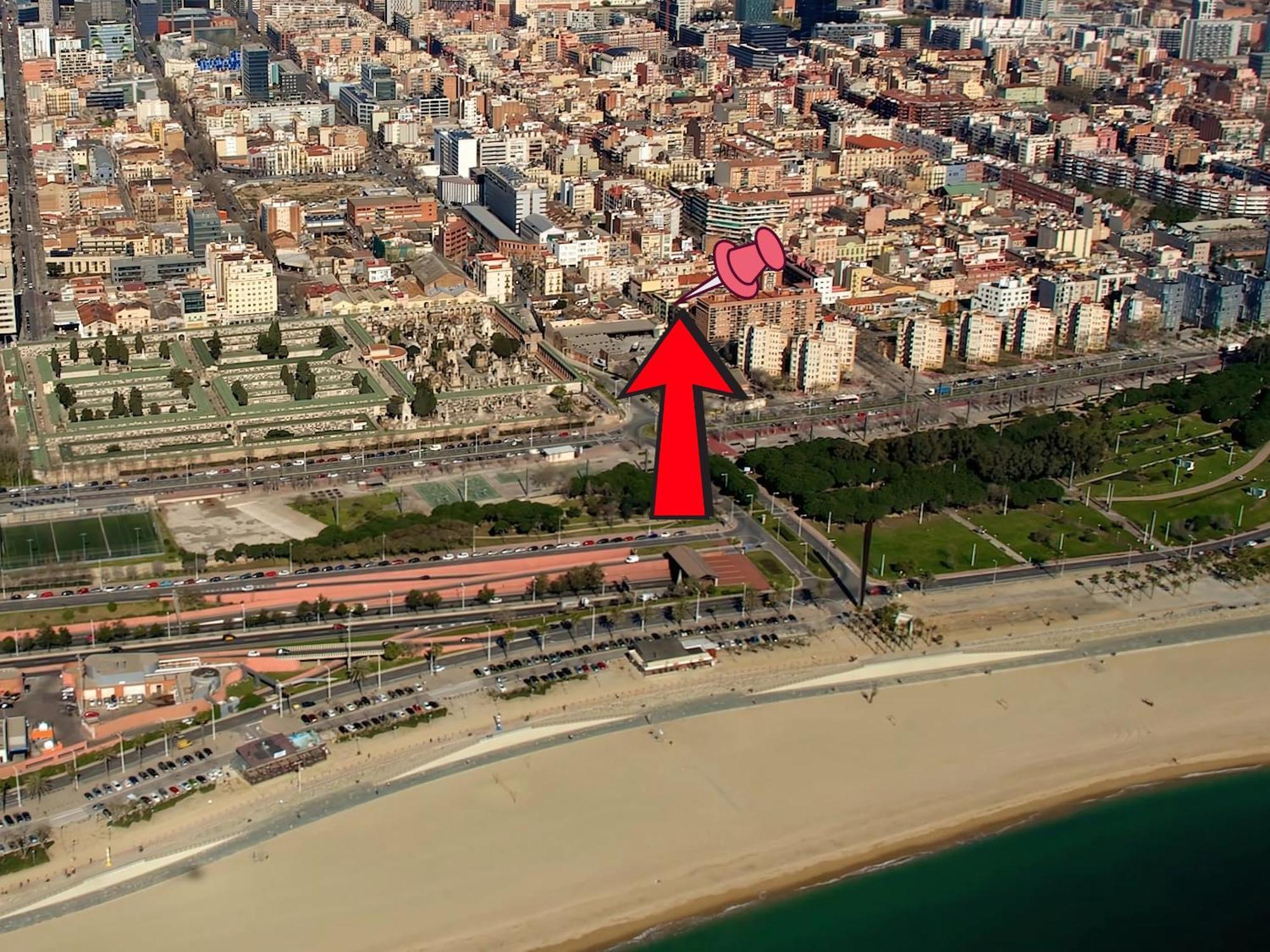 Taulat Loft L Poblenou L Self Check In L Terrace Penthouse *