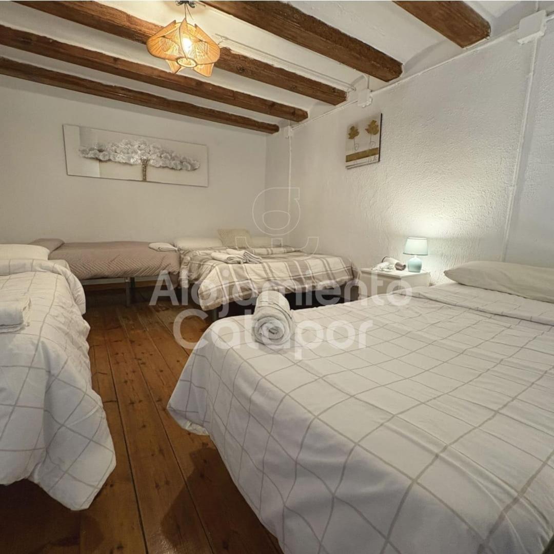Catapor Familias Pensión Barcelona