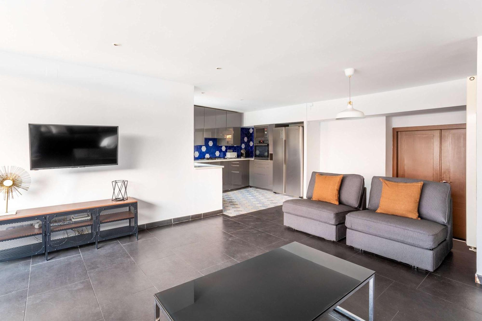 Apartamento Amazing 3 Bedroom Penthouse In Plaza España *