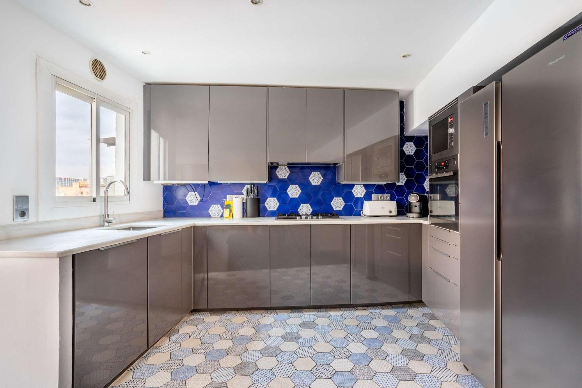Apartamento Amazing 3 Bedroom Penthouse In Plaza España Barcelona