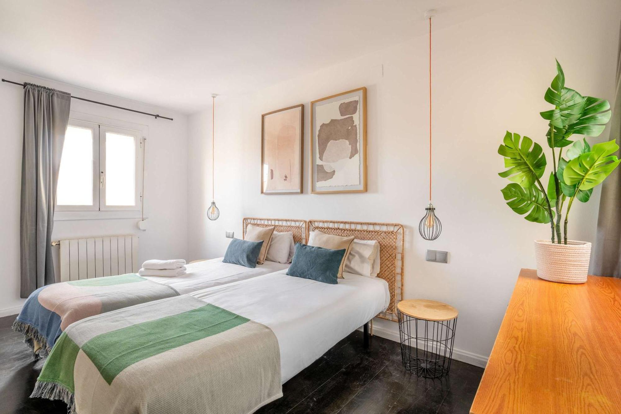 Apartamento Amazing 3 Bedroom Penthouse In Plaza España Barcelona
