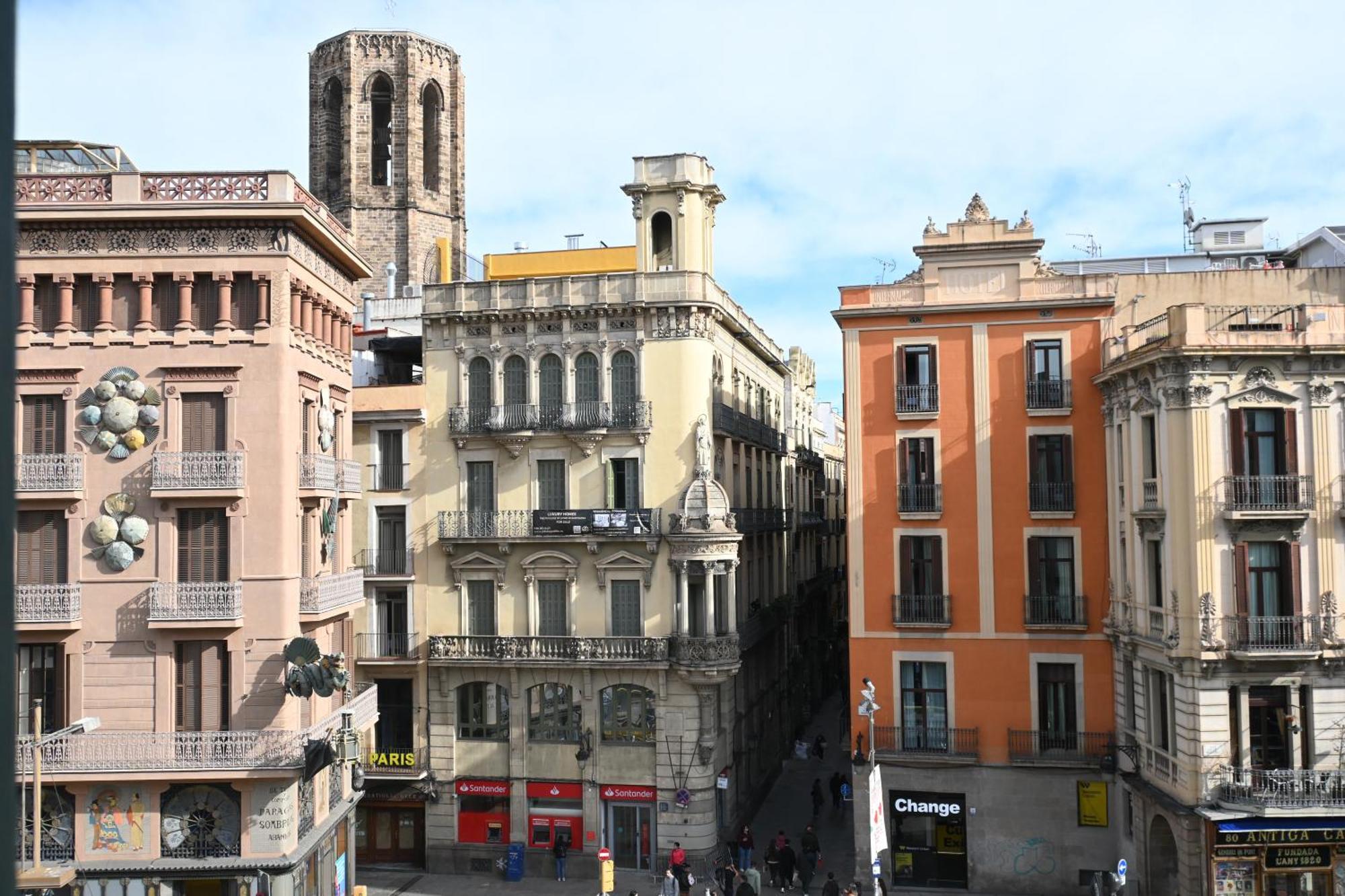 Homenfun Ramblas * Barcelona