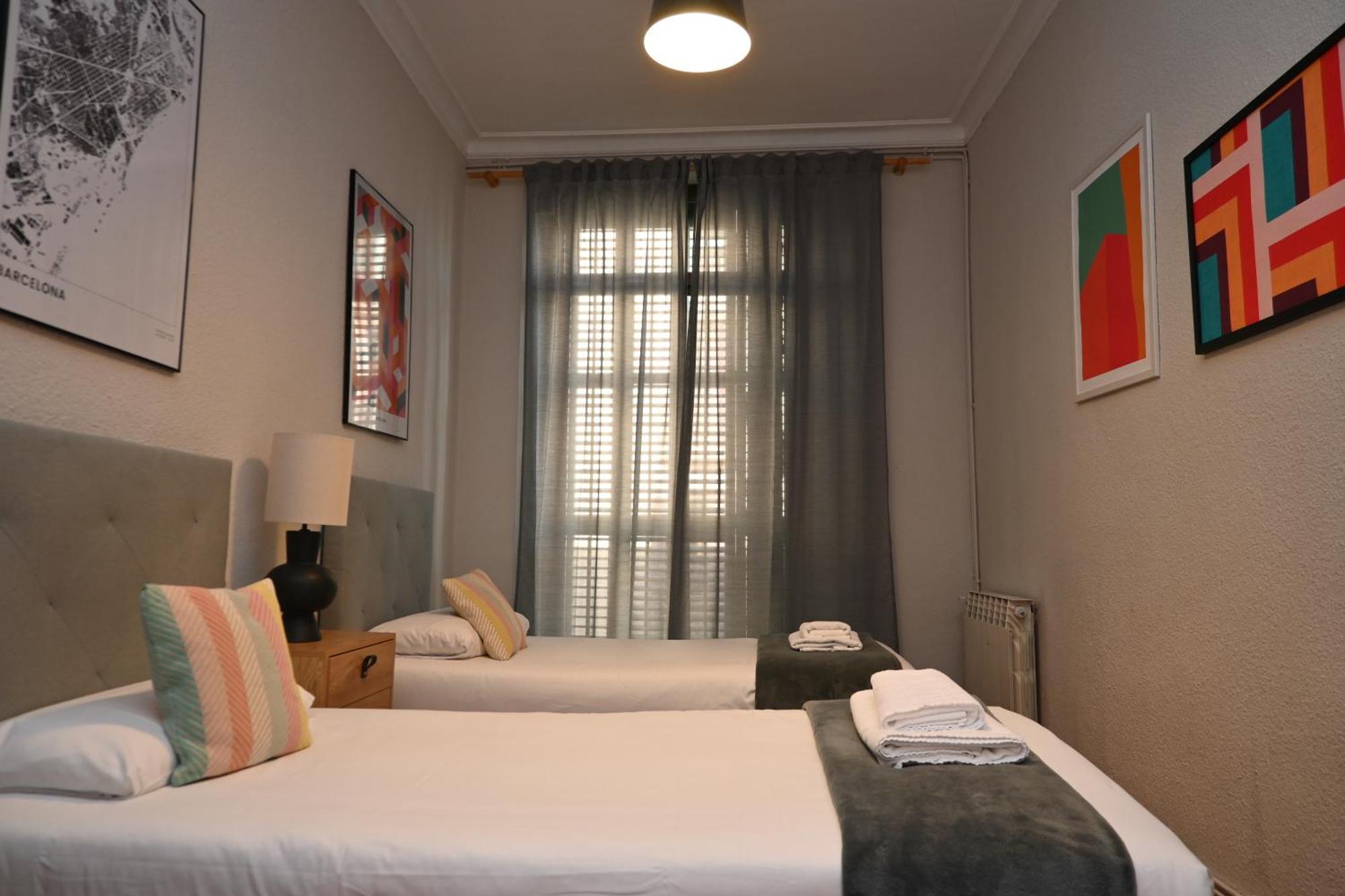 Homenfun Ramblas Apartamento
