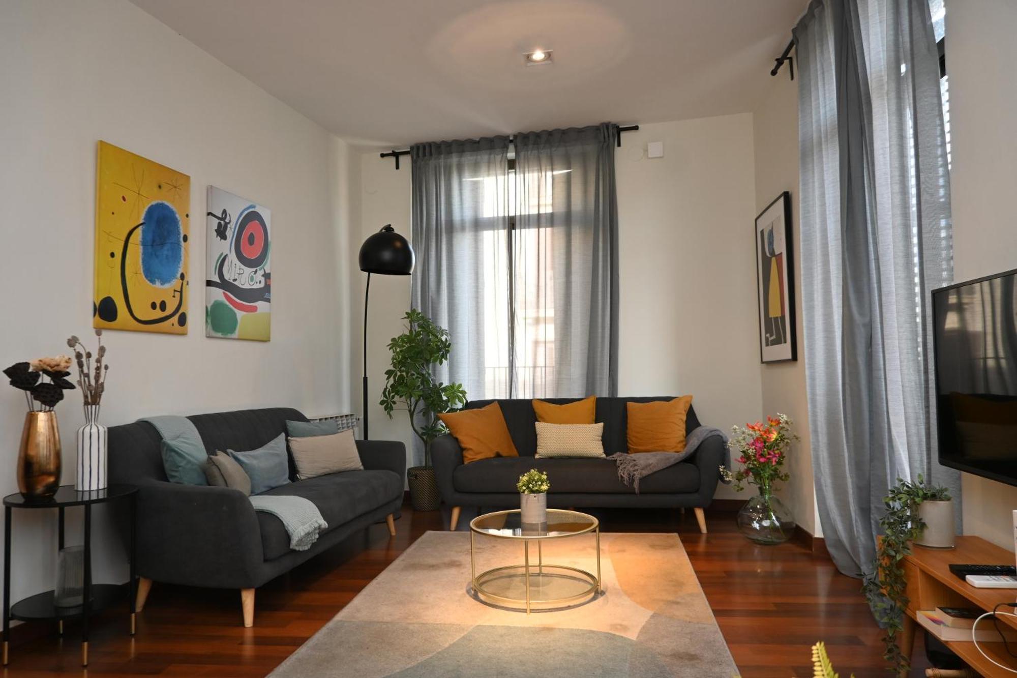 Homenfun Ramblas Apartamento Barcelona