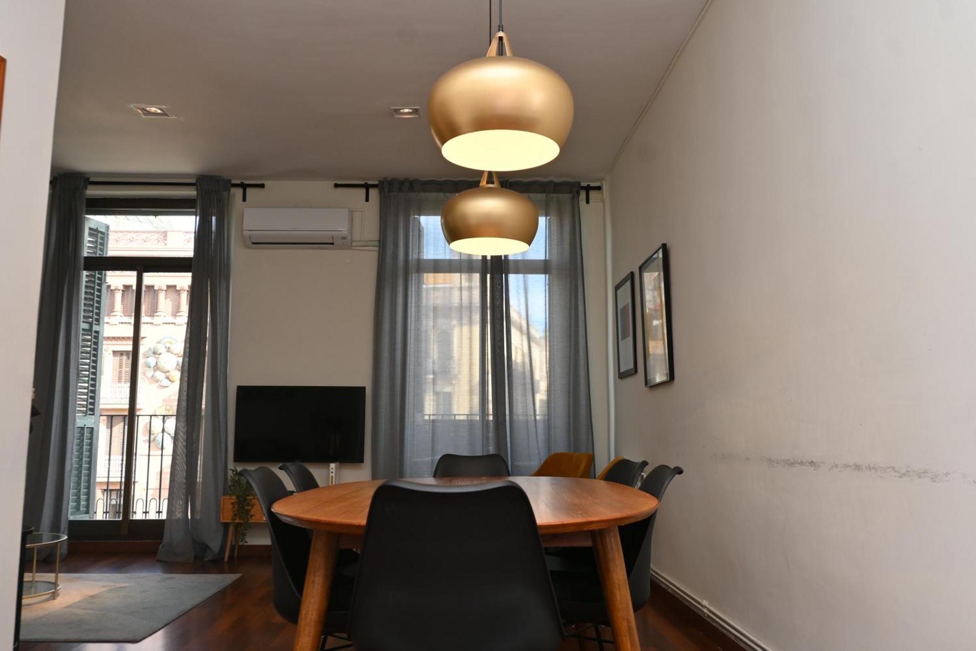 Apartamento Homenfun Ramblas Barcelona