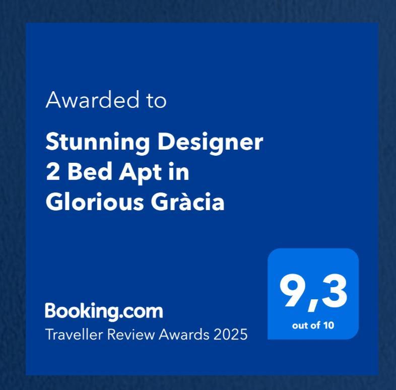 Stunning Designer 2 Bed In Glorious Gracia Apartment *