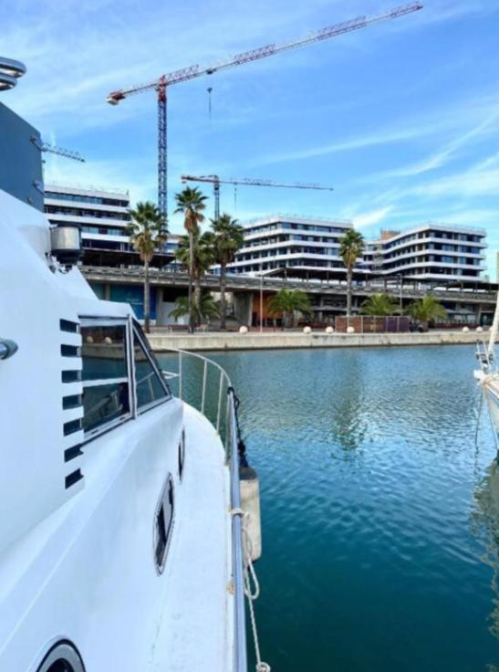 Zafiro, A Wonderful Yacht In Barcelona * Sant Adrià de Besòs