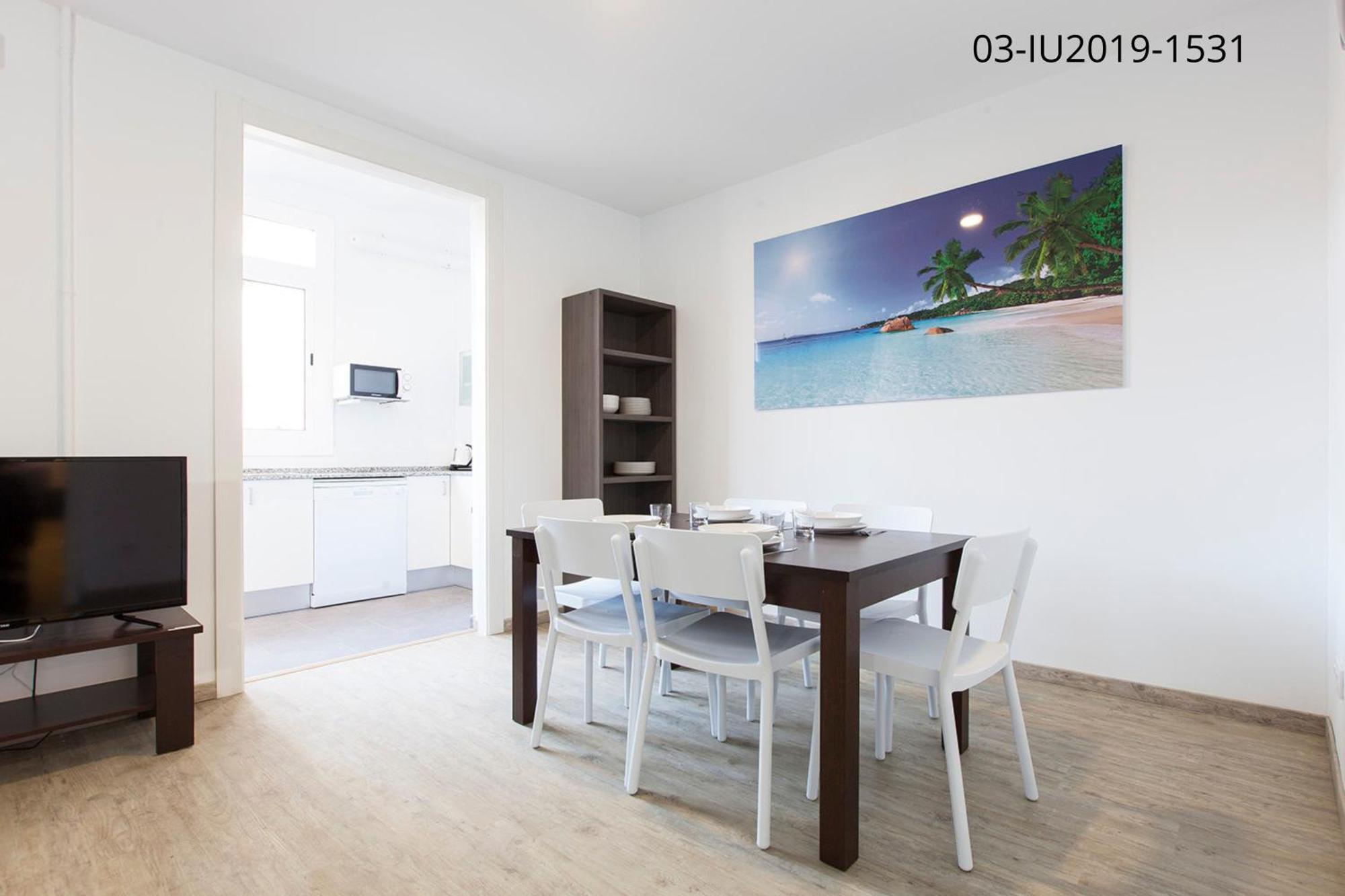 Ab Nou De La Rambla Apartamento *