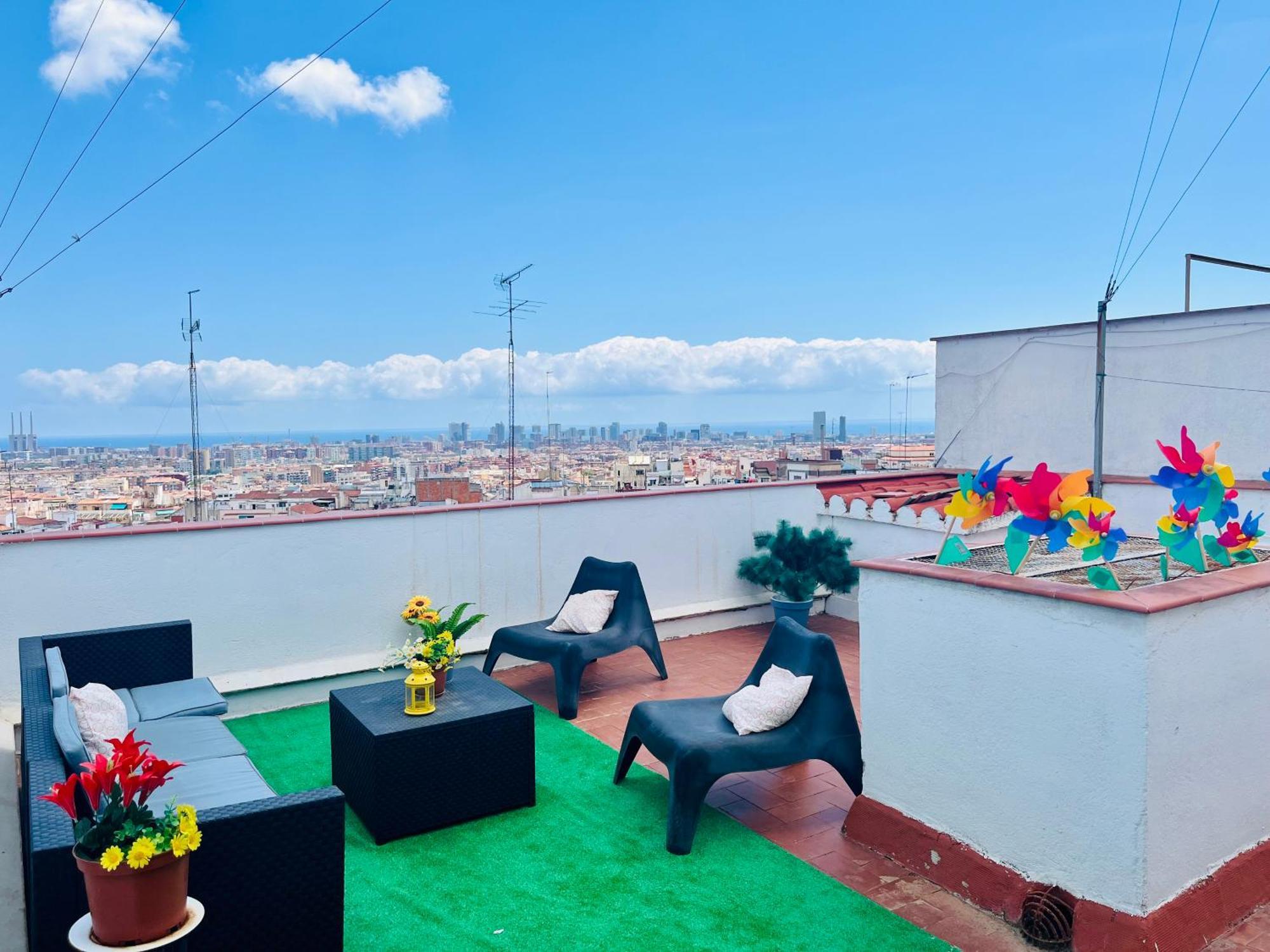 Attic360views Apartment Barcelona