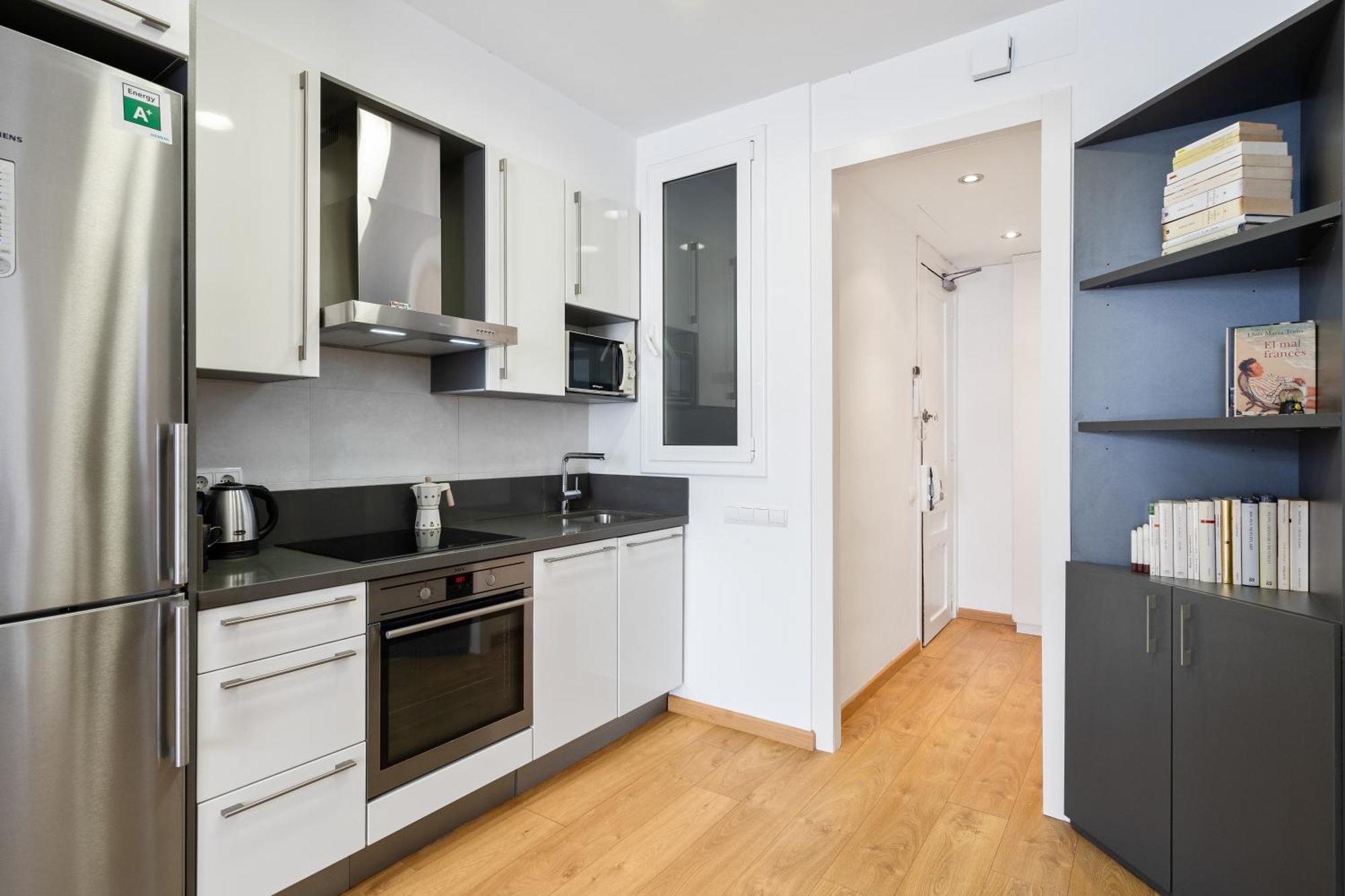 New Cozy 1 Bedroom, Next To Sants Estacio Apartamento