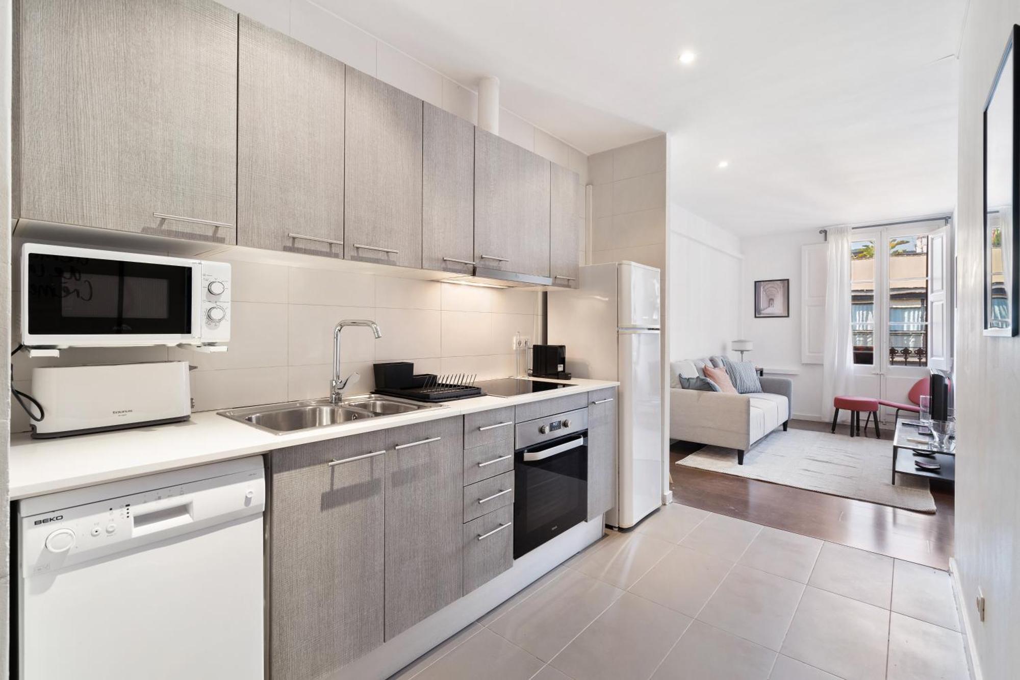 Enrique Granados Apartamento Barcelona