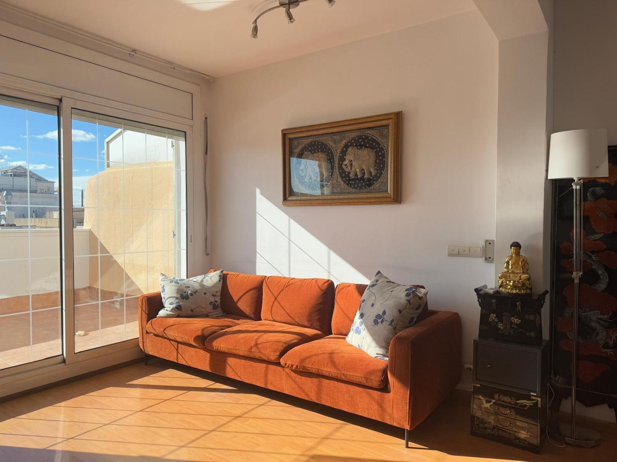 Apartamento Penthouse With Terrace In Rambla Catalunya -centre *