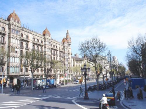 New Flat In The Center-eixample Passeig De Gracia Apartment Barcelona