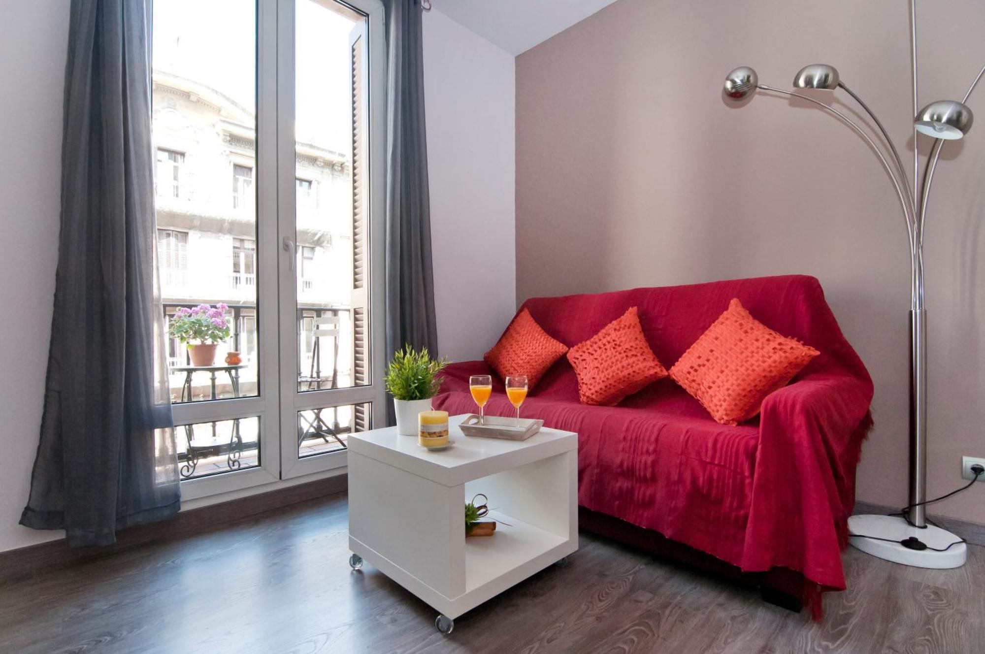 Apartment New Flat In The Center-eixample Passeig De Gracia Barcelona