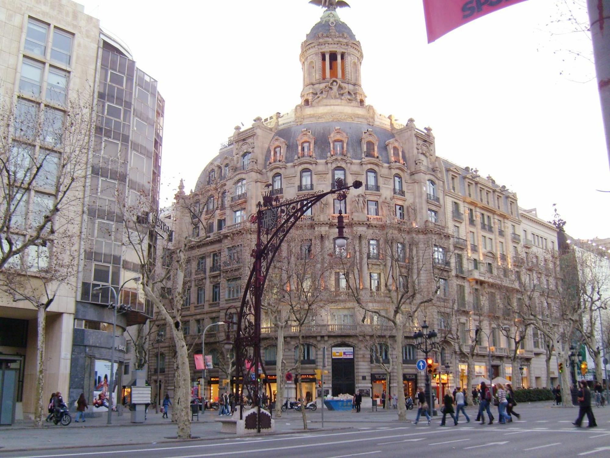 New Flat In The Center-eixample Passeig De Gracia * Barcelona