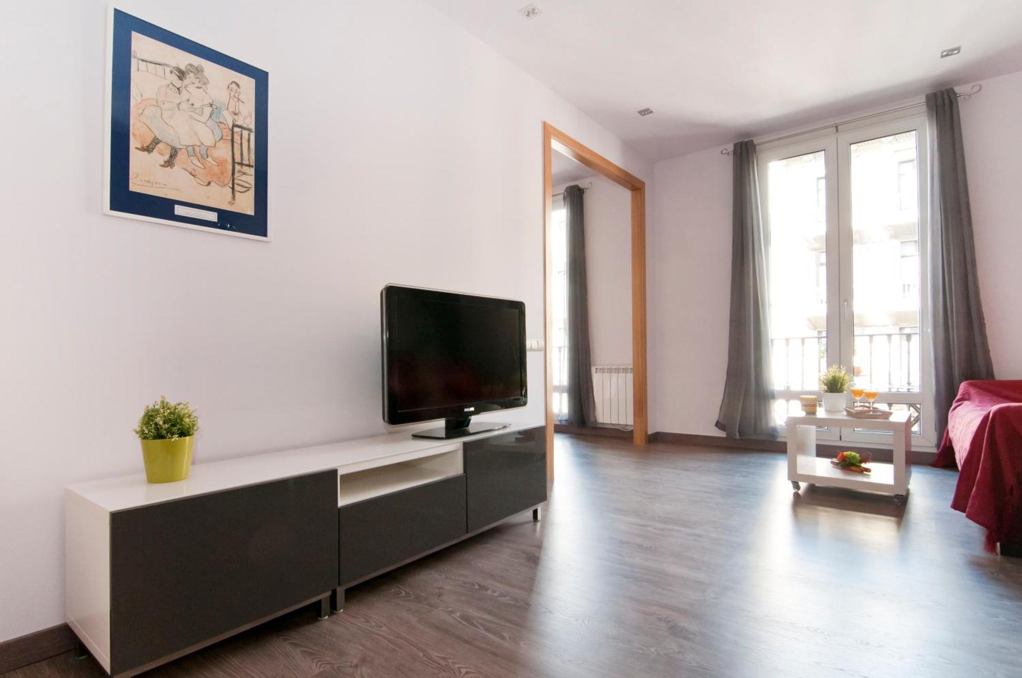 New Flat In The Center-eixample Passeig De Gracia