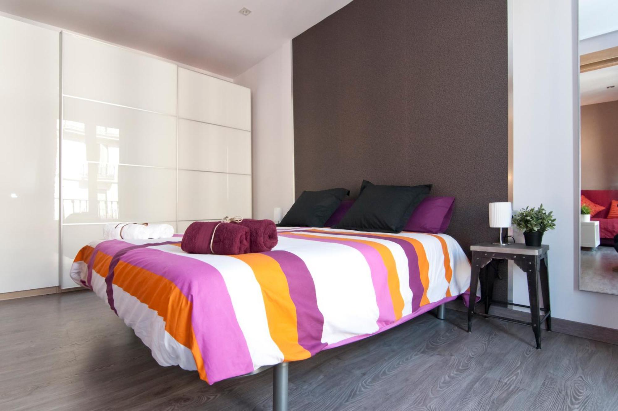 Apartment New Flat In The Center-eixample Passeig De Gracia Barcelona