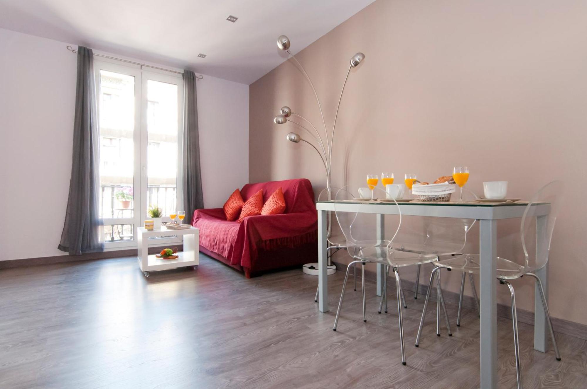 New Flat In The Center-eixample Passeig De Gracia Apartment
