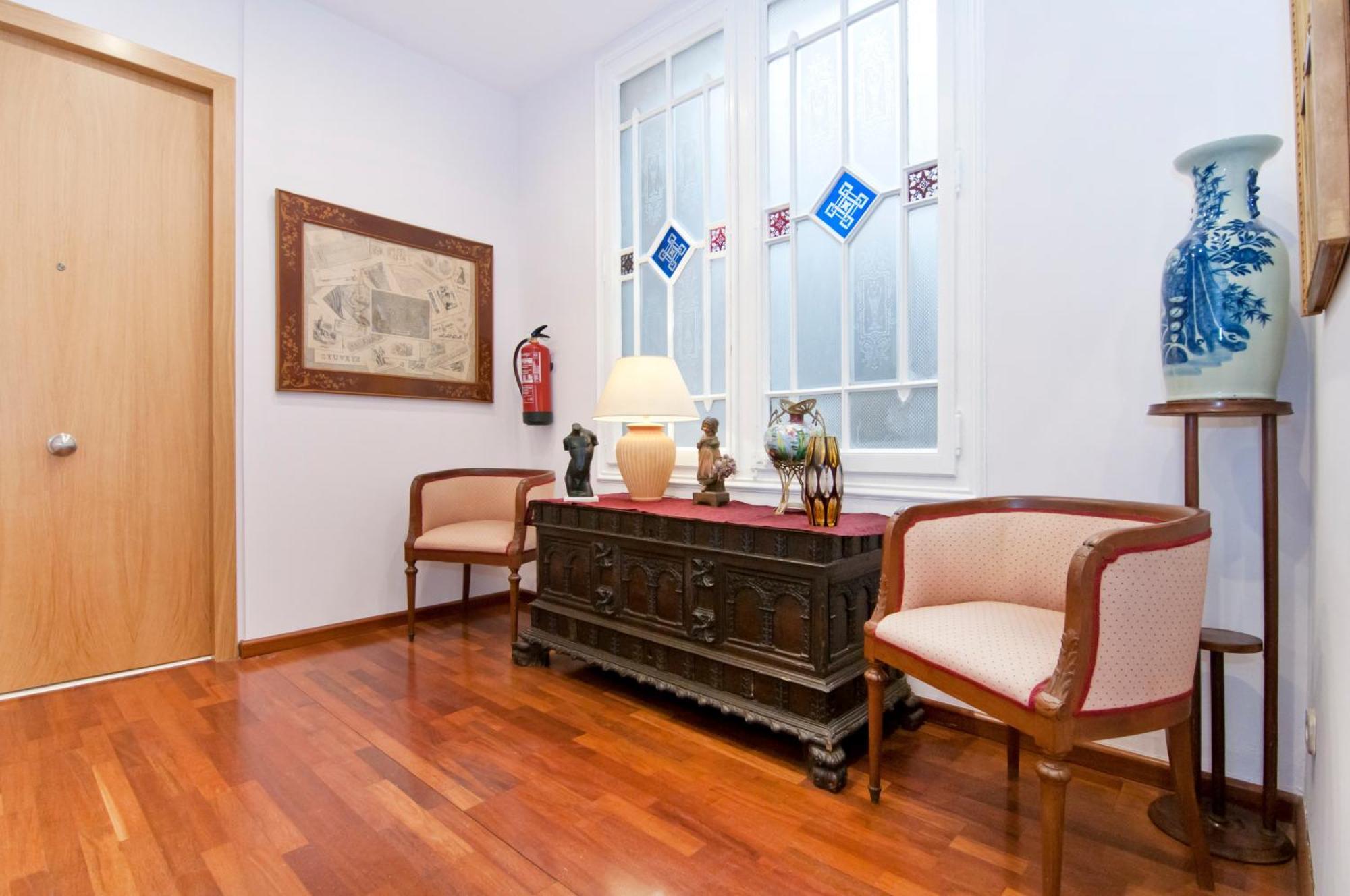 New Flat In The Center-eixample Passeig De Gracia Apartment *
